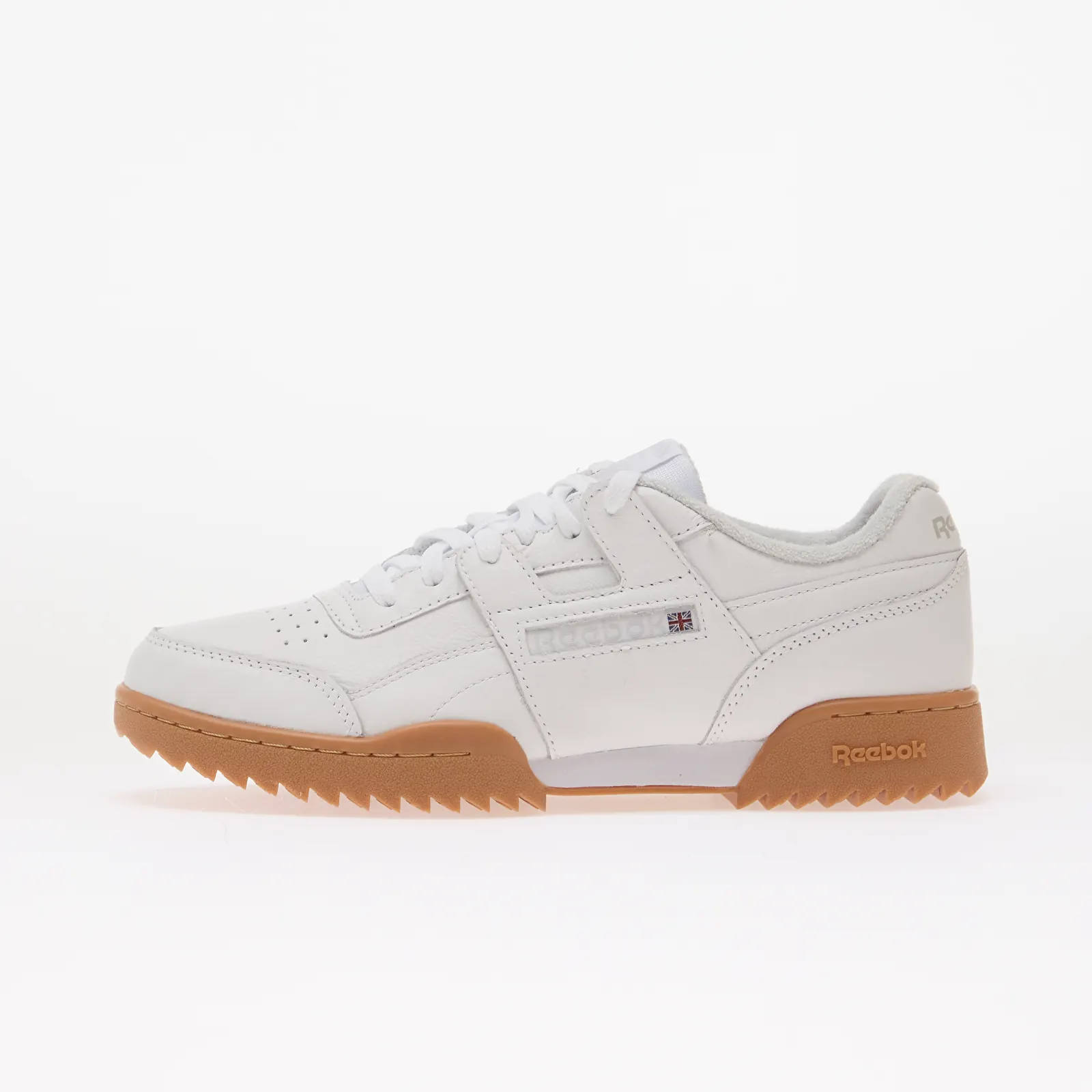 Meeste tossud Reebok Workout Plus Ripple White/ White/ Gum