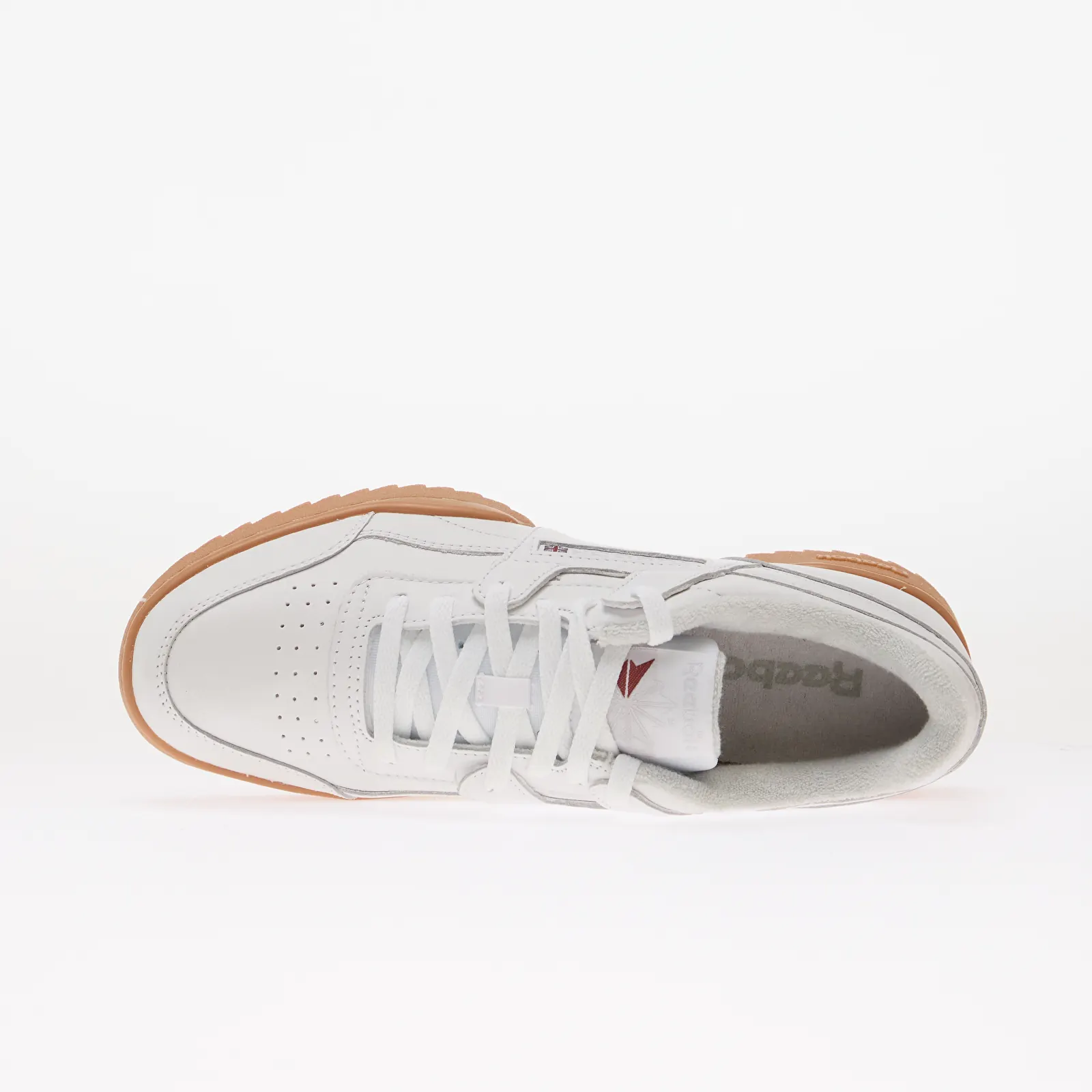 Meeste tossud Reebok Workout Plus Ripple White/ White/ Gum