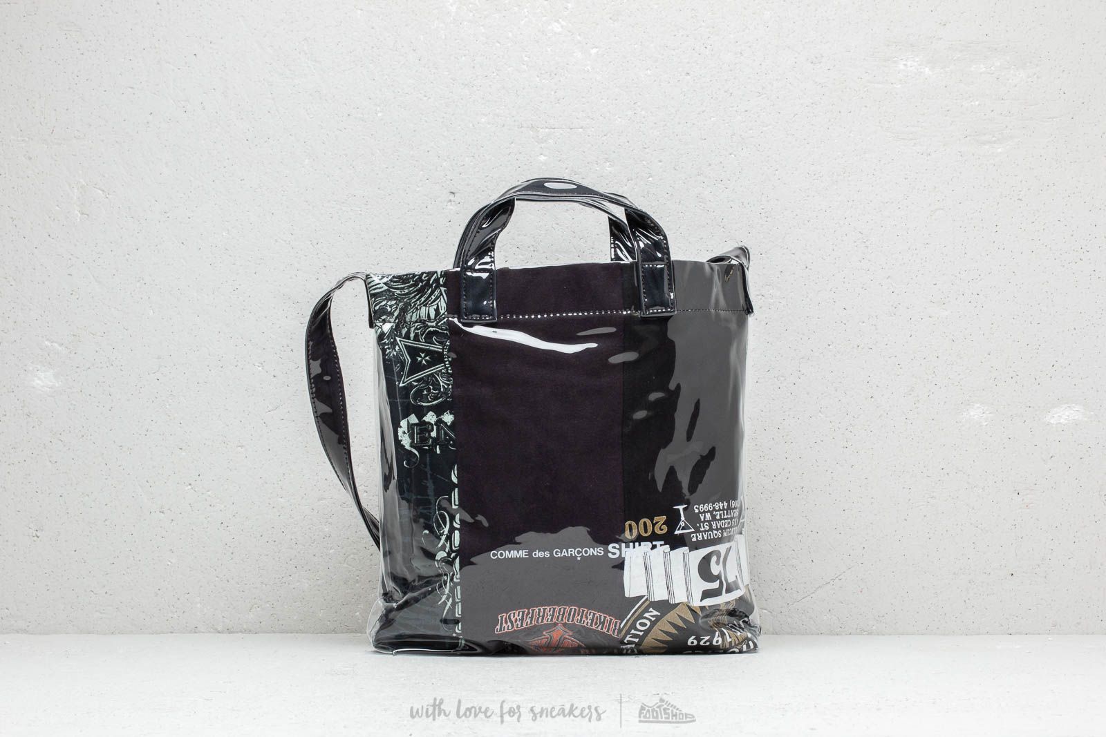 Crossbody bags Comme des Garçons SHIRT W26610 Black (W26610 1