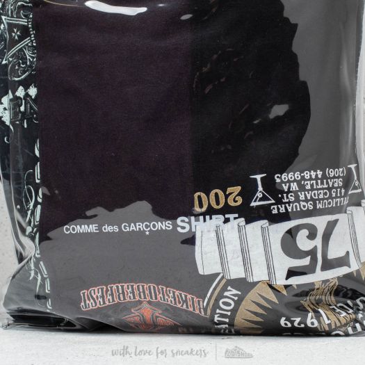 Crossbody bags Comme des Garçons SHIRT W26610 Black (W26610 1