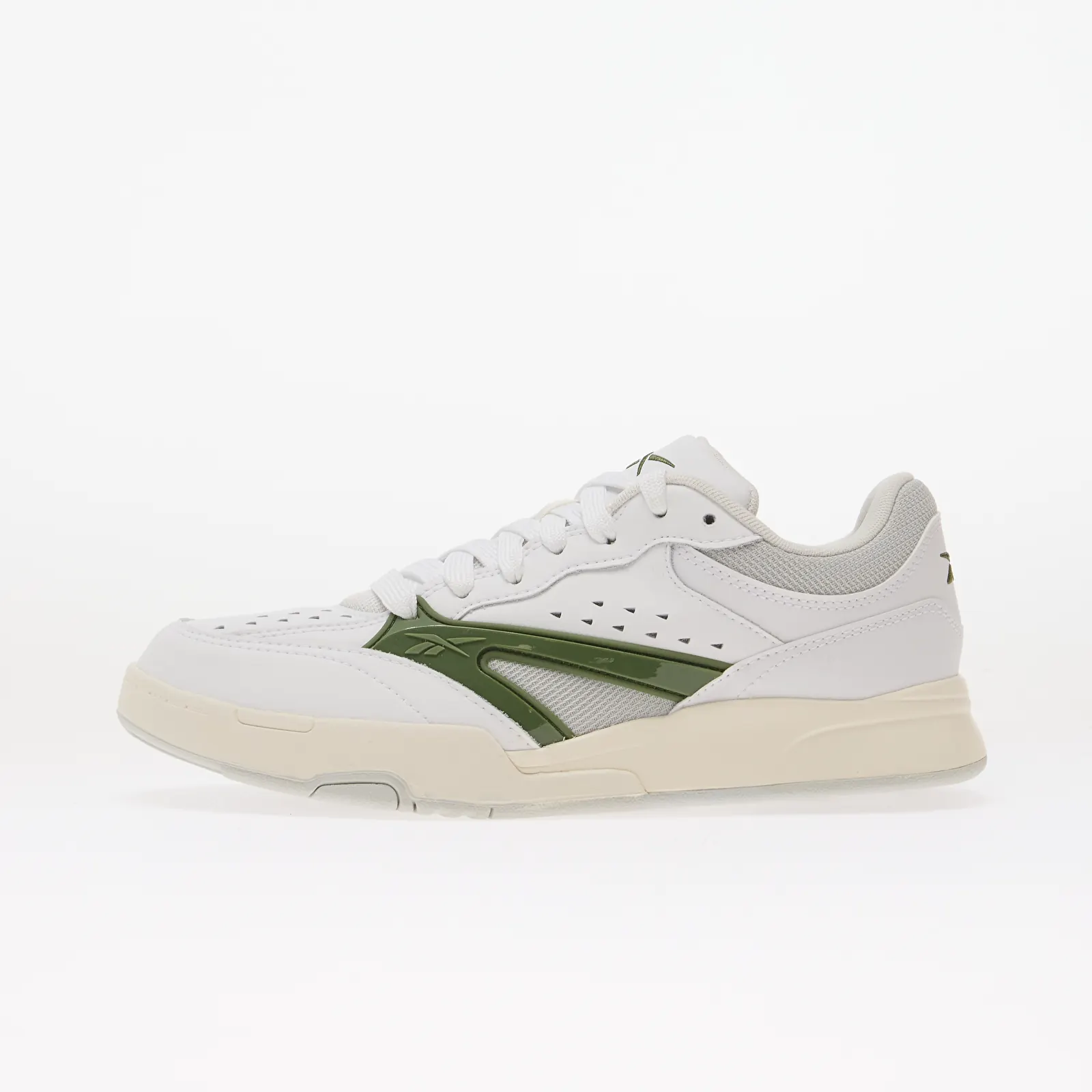 Sneakers för män Reebok Omni Edge Ftwr White/ New Grey 1/ Legacy Green