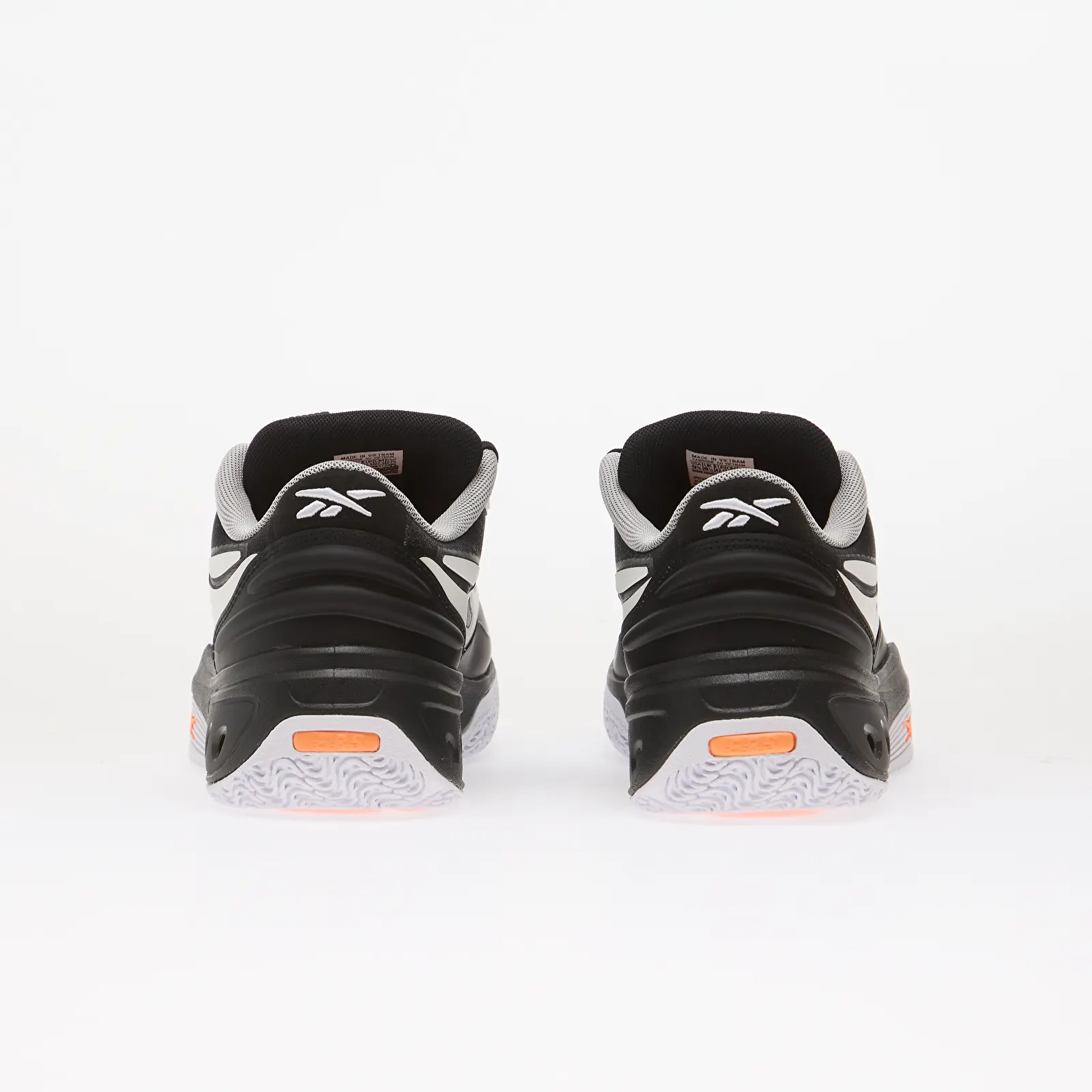 Sneakerși pentru bărbați Reebok Engine A Pump White/ Black/ Orange