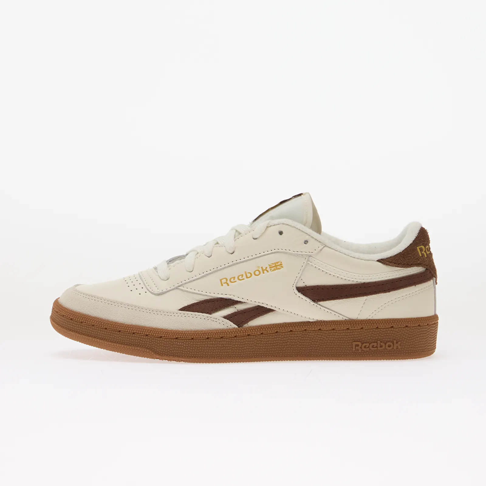 Sneakers för män Reebok Club C Revenge Vintage Chalk/ Formalbrown/ Gum