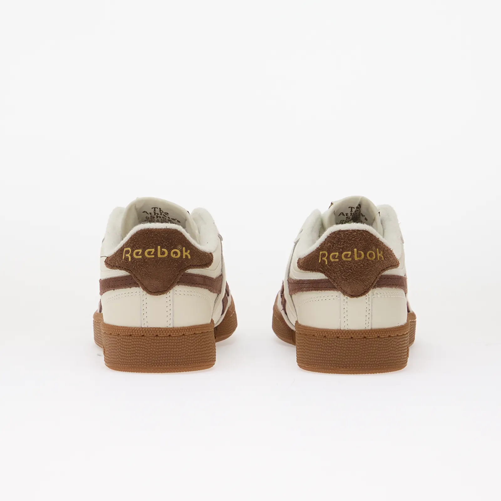 Sneakers för män Reebok Club C Revenge Vintage Chalk/ Formalbrown/ Gum