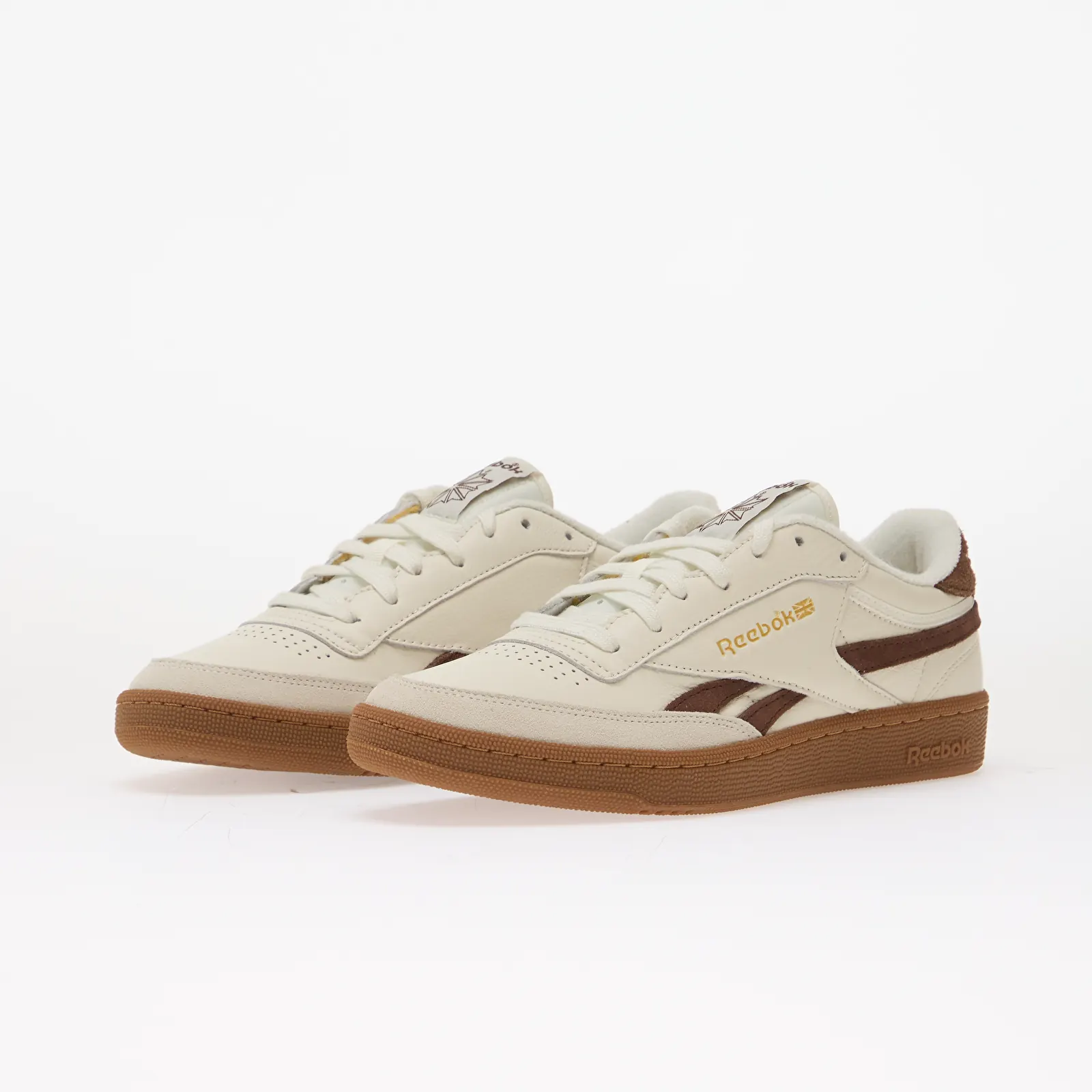 Sneakers för män Reebok Club C Revenge Vintage Chalk/ Formalbrown/ Gum