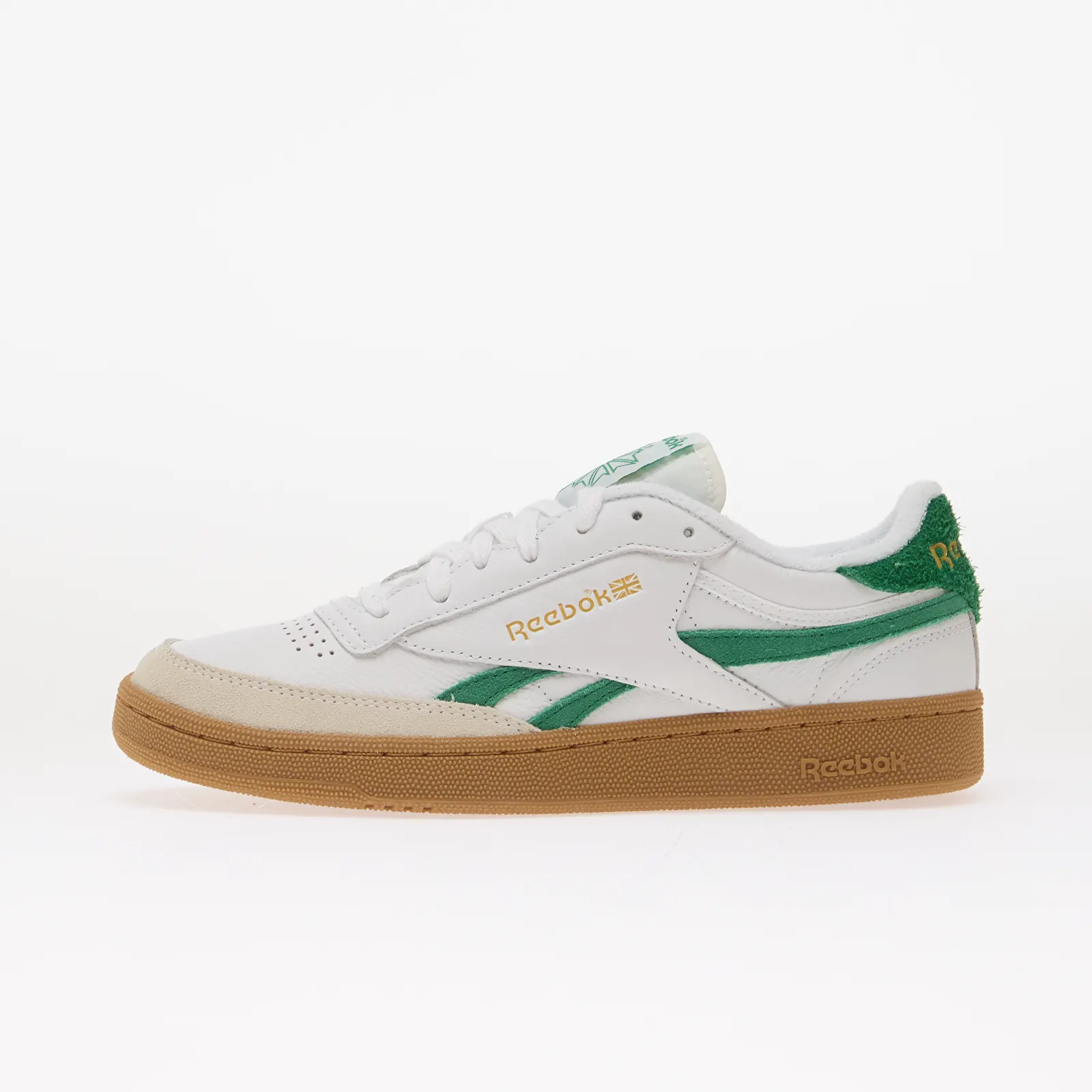 Meeste tossud Reebok Club C Revenge Vintage White/ Teamgreen/ Gum