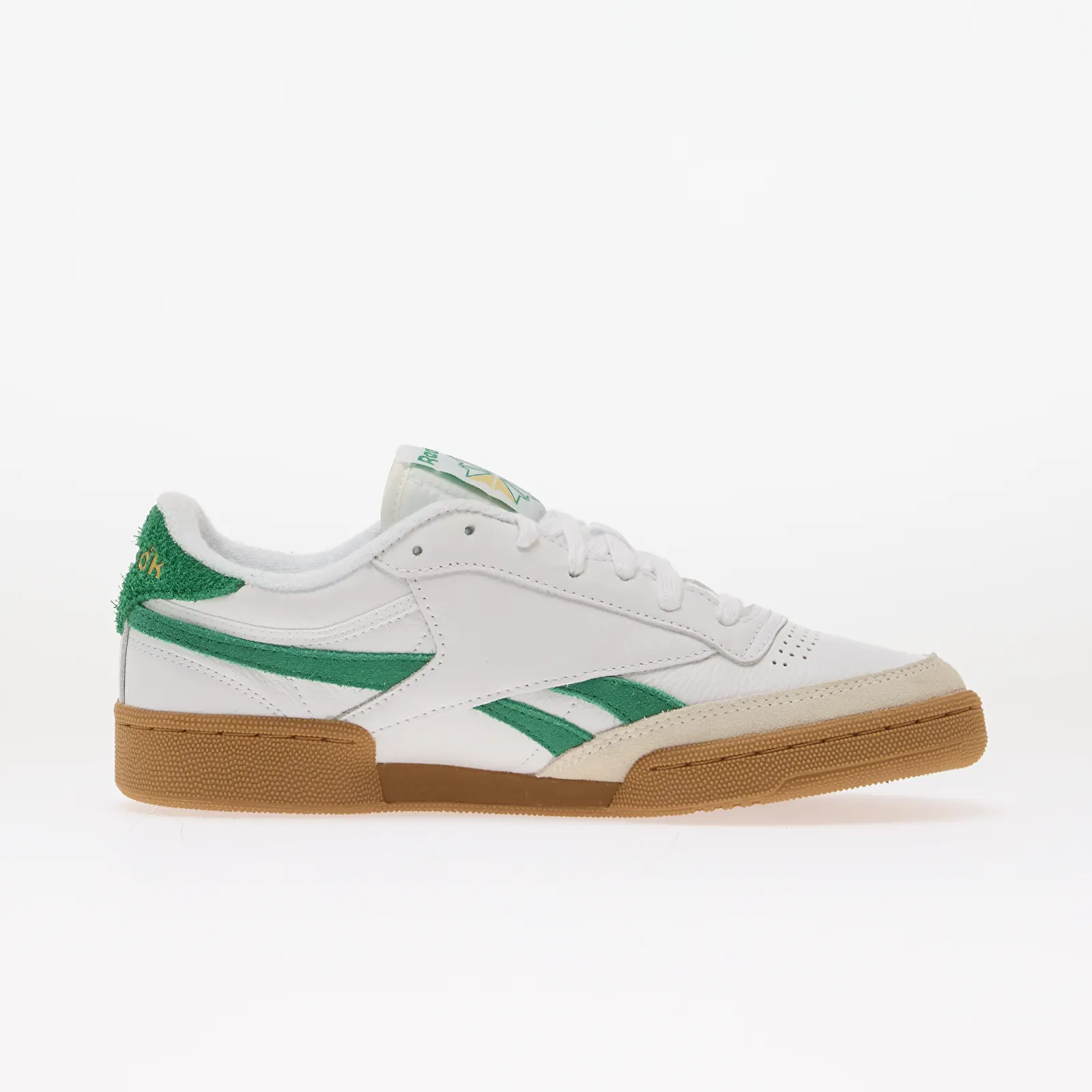 Meeste tossud Reebok Club C Revenge Vintage White/ Teamgreen/ Gum