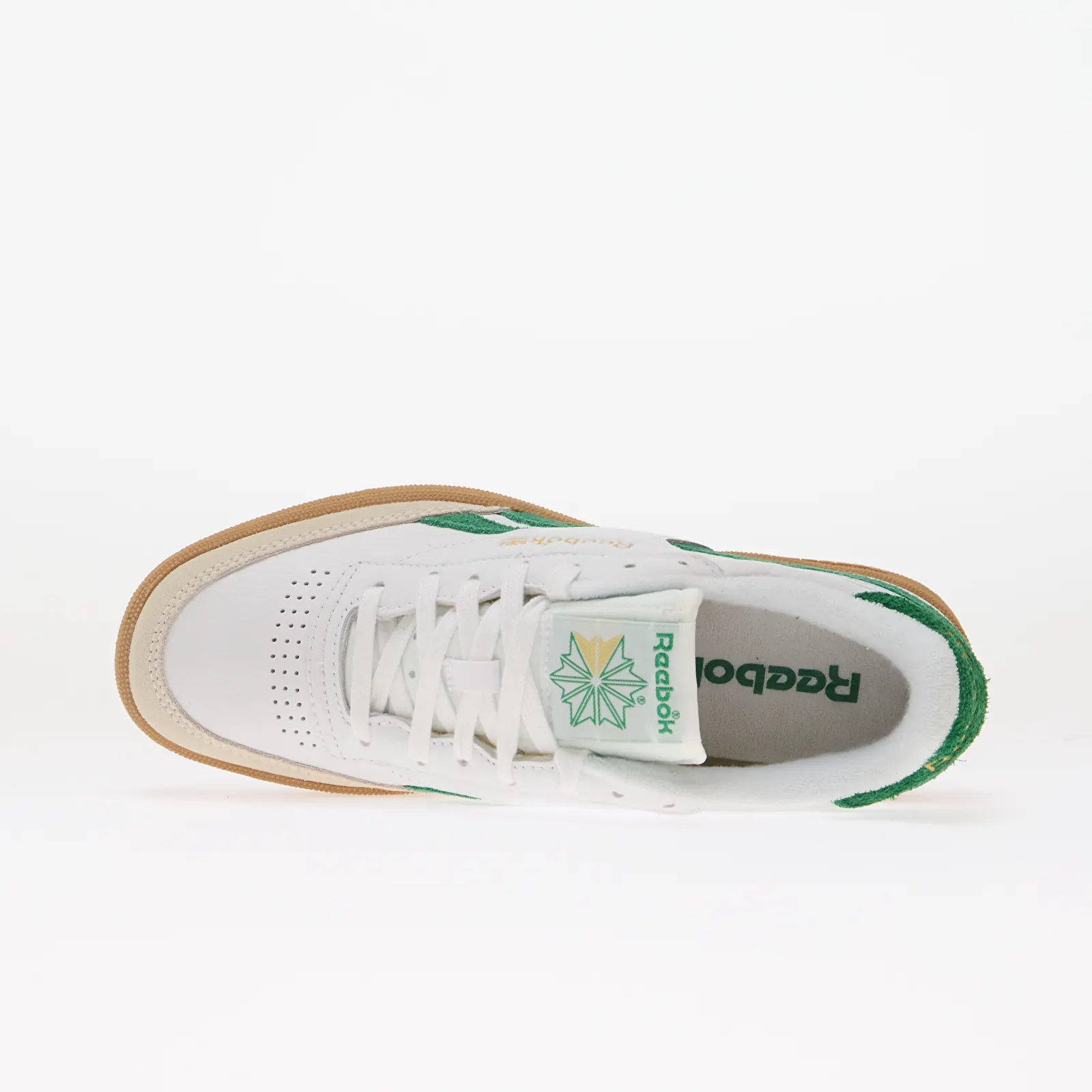 Meeste tossud Reebok Club C Revenge Vintage White/ Teamgreen/ Gum