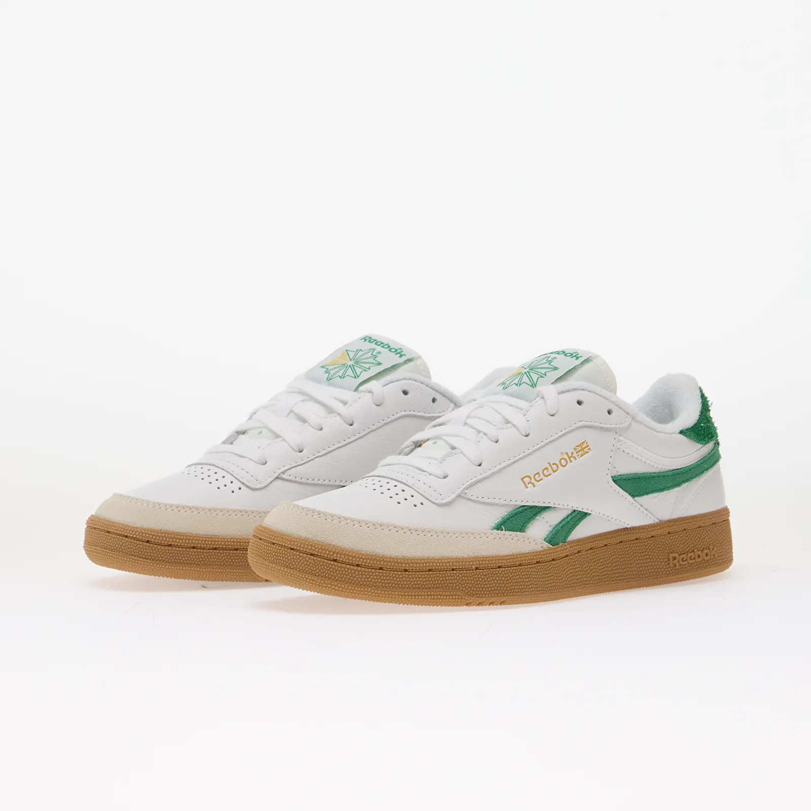 Meeste tossud Reebok Club C Revenge Vintage White/ Teamgreen/ Gum