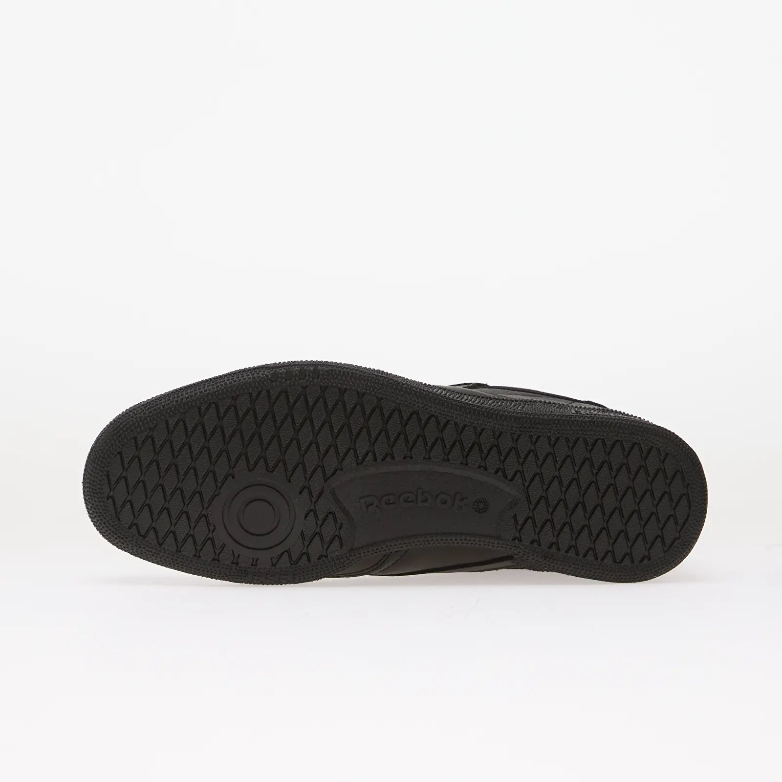 Sneakerși pentru bărbați Reebok Club C 85 Black/ Almostblack/ Gold
