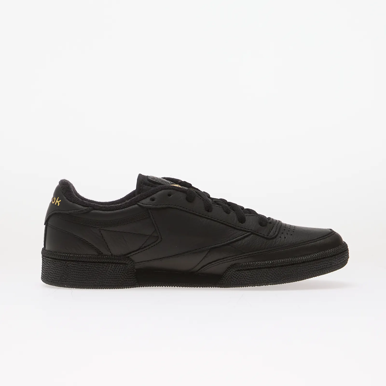 Sneakerși pentru bărbați Reebok Club C 85 Black/ Almostblack/ Gold