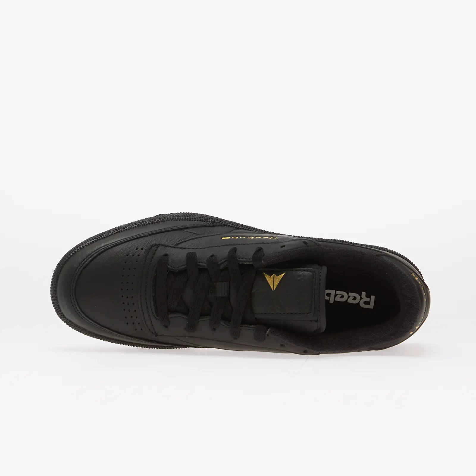 Sneakerși pentru bărbați Reebok Club C 85 Black/ Almostblack/ Gold