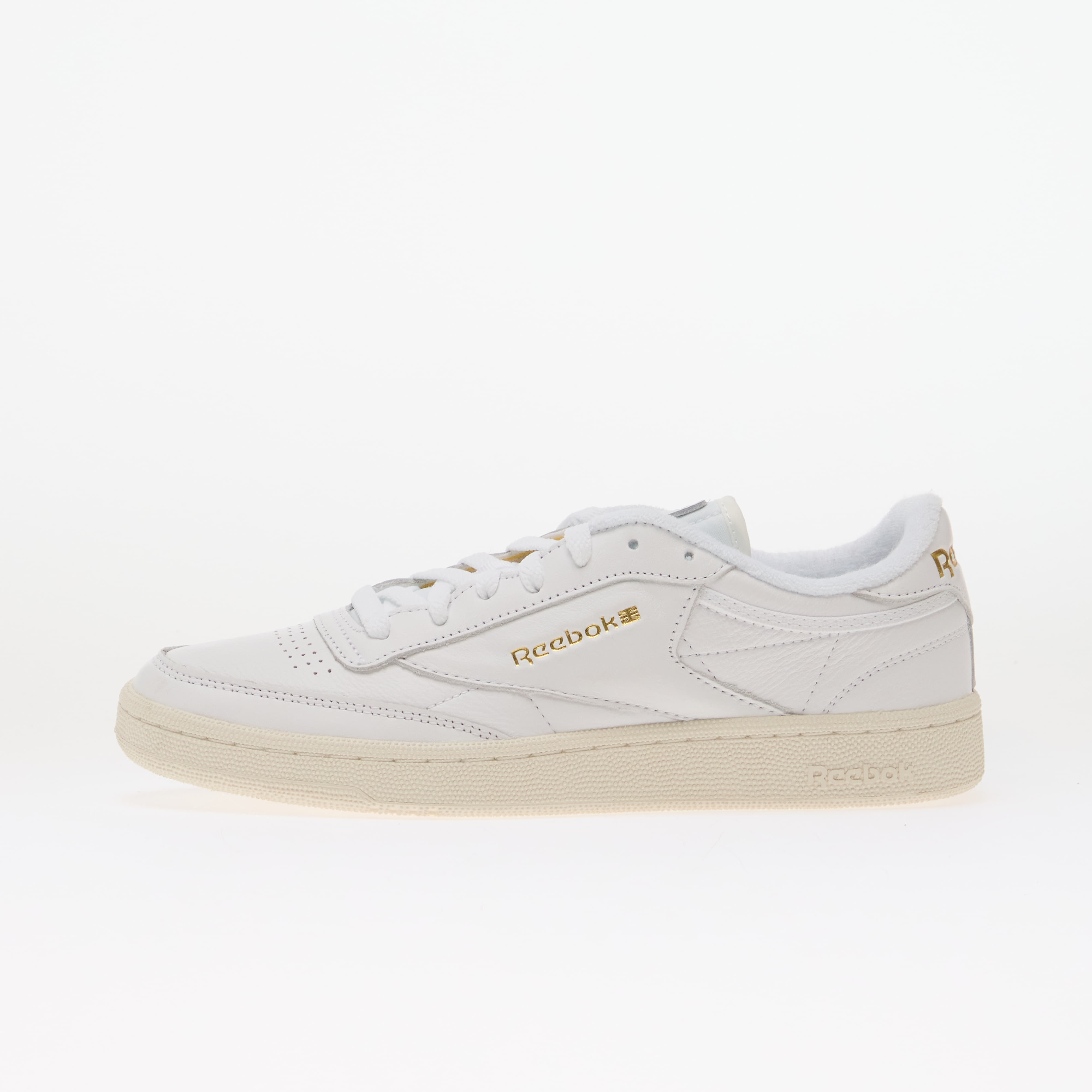 Sneakers Reebok Club C 85 Ftwrwhite/ Chalk/ Gold UK 8.5