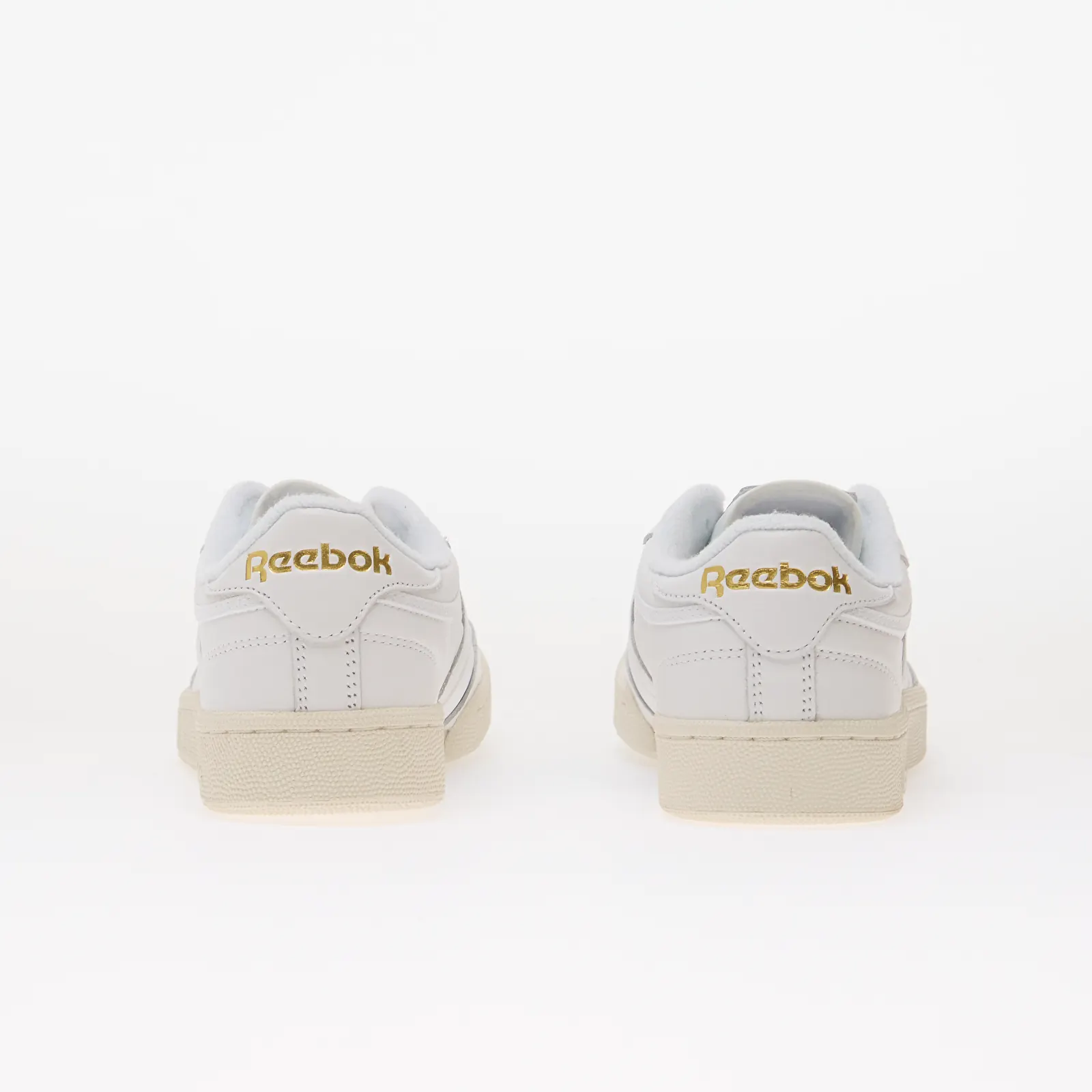 Kengät Reebok Club C 85 Ftwrwhite/ Chalk/ Gold