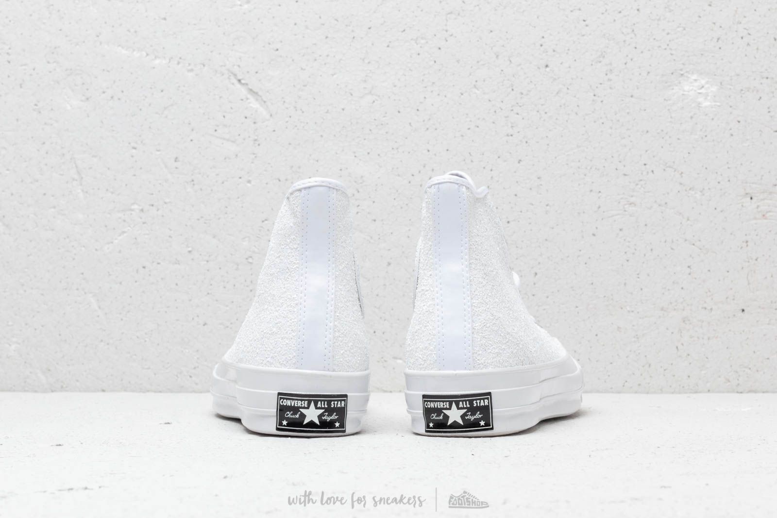 Men s shoes Converse Chuck Taylor All Star 70 Hi White Silver