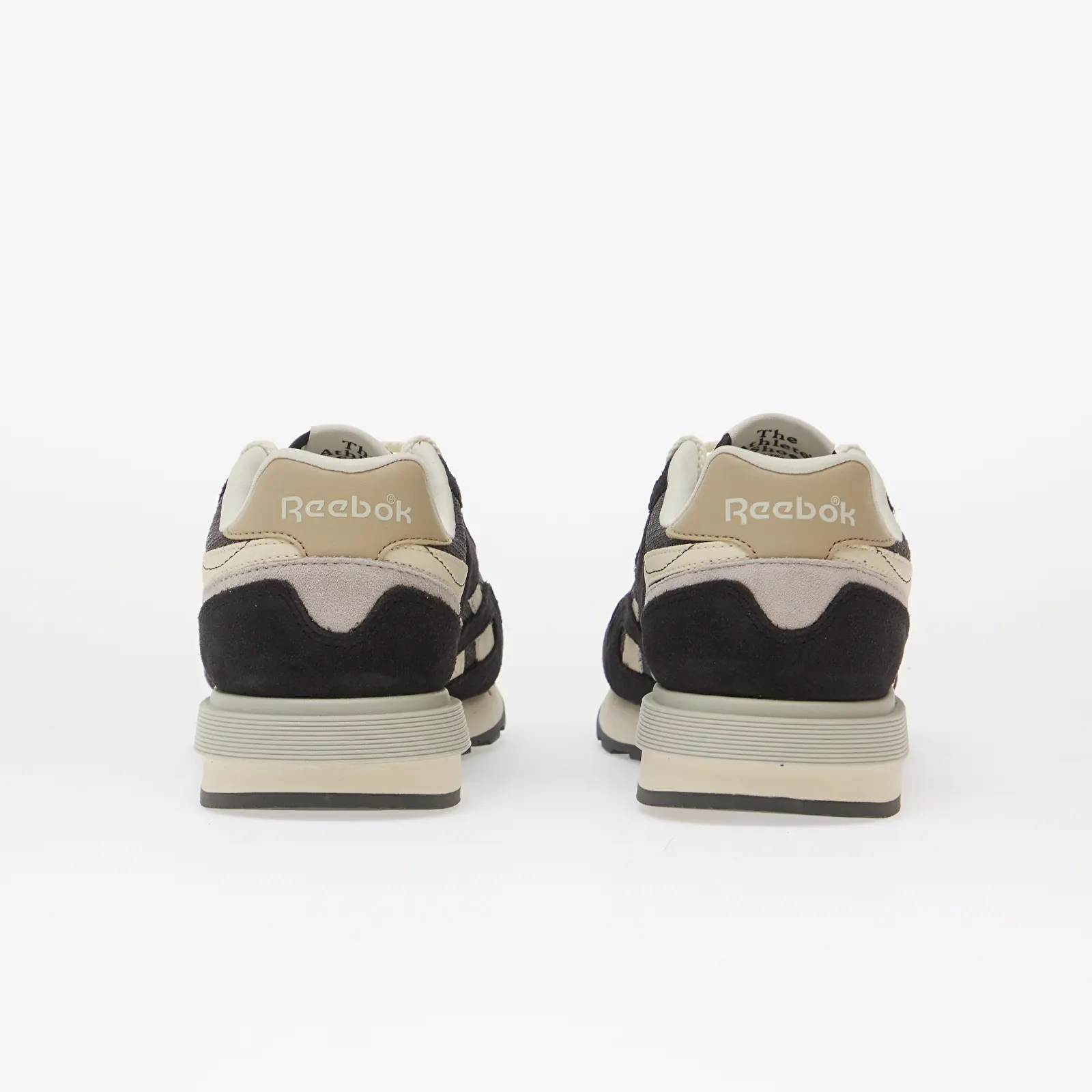 Meeste tossud Reebok Classic Nylon 89 Black/ Almostblack/ Vintagechalk