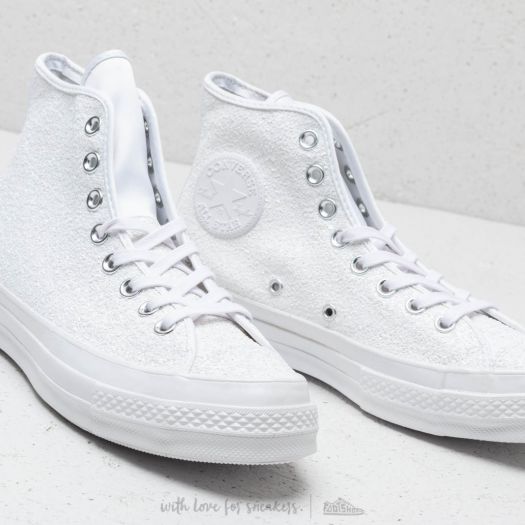 Men s shoes Converse Chuck Taylor All Star 70 Hi White Silver