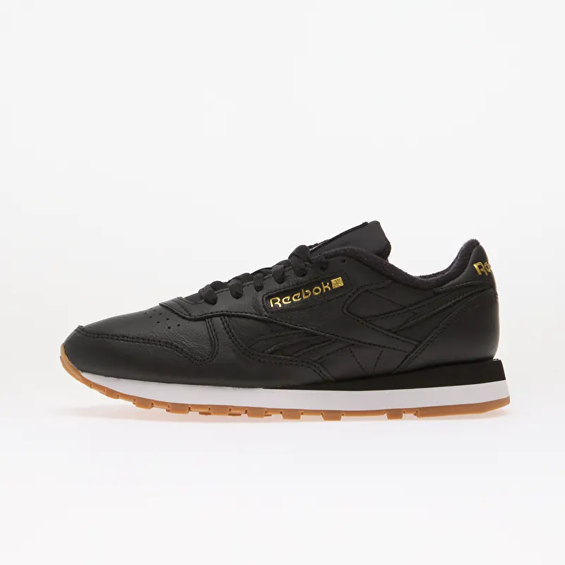 Reebok Classic Leather Black/ Chalk/ Ftwrwhite