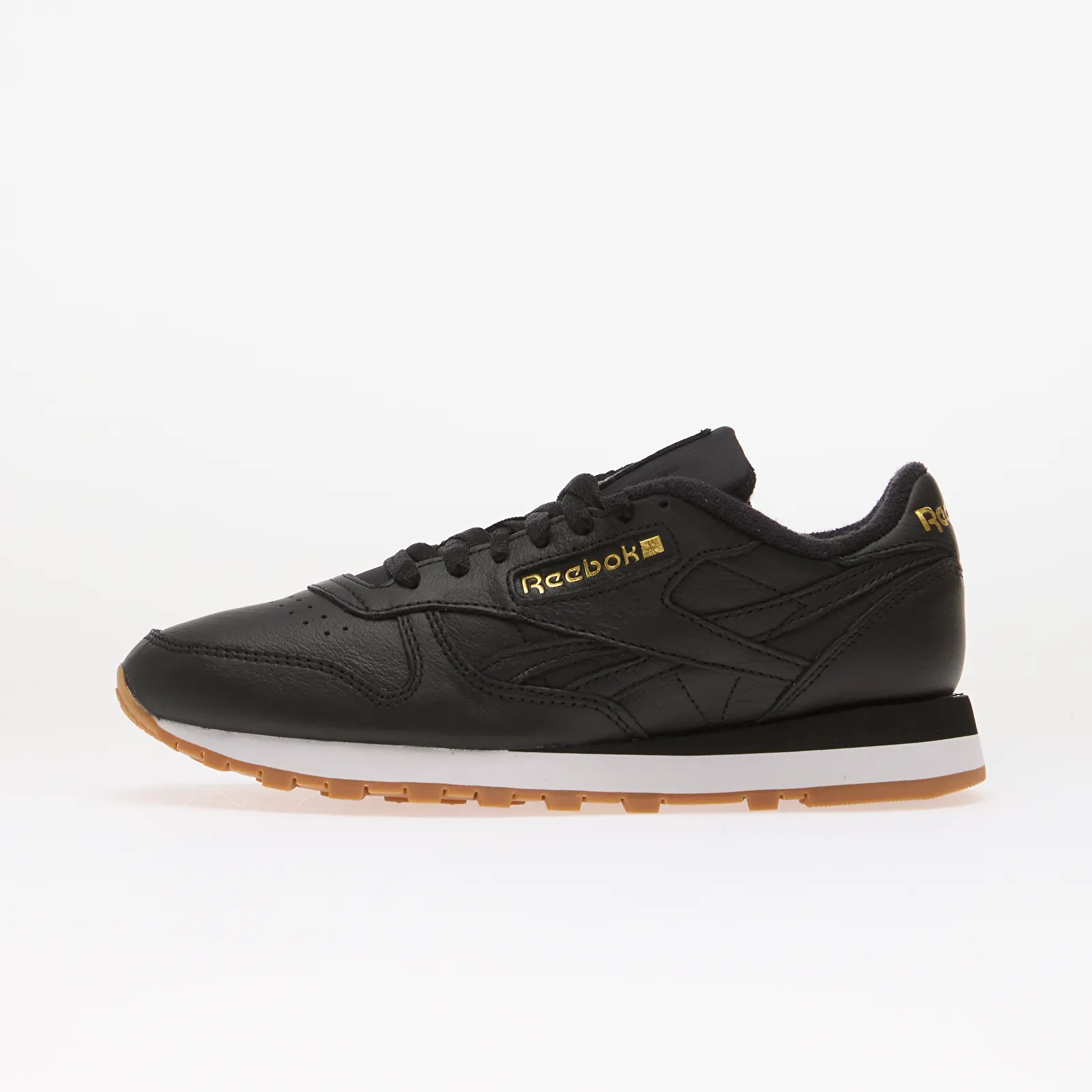 Meeste tossud Reebok Classic Leather Black/ Chalk/ Ftwrwhite