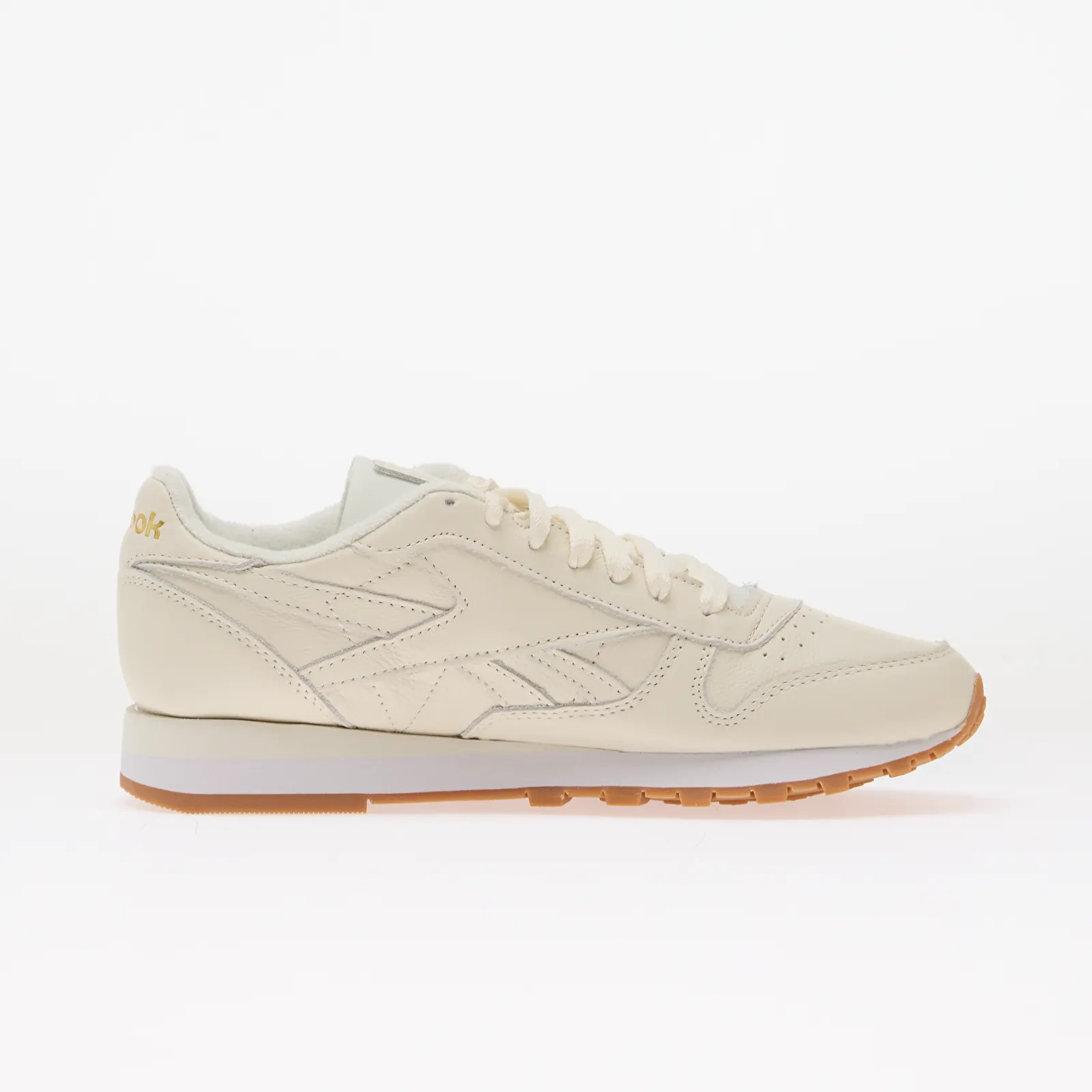 Men's sneakers Reebok Classic Leather Chalk/ Black/ Ftwrwhite