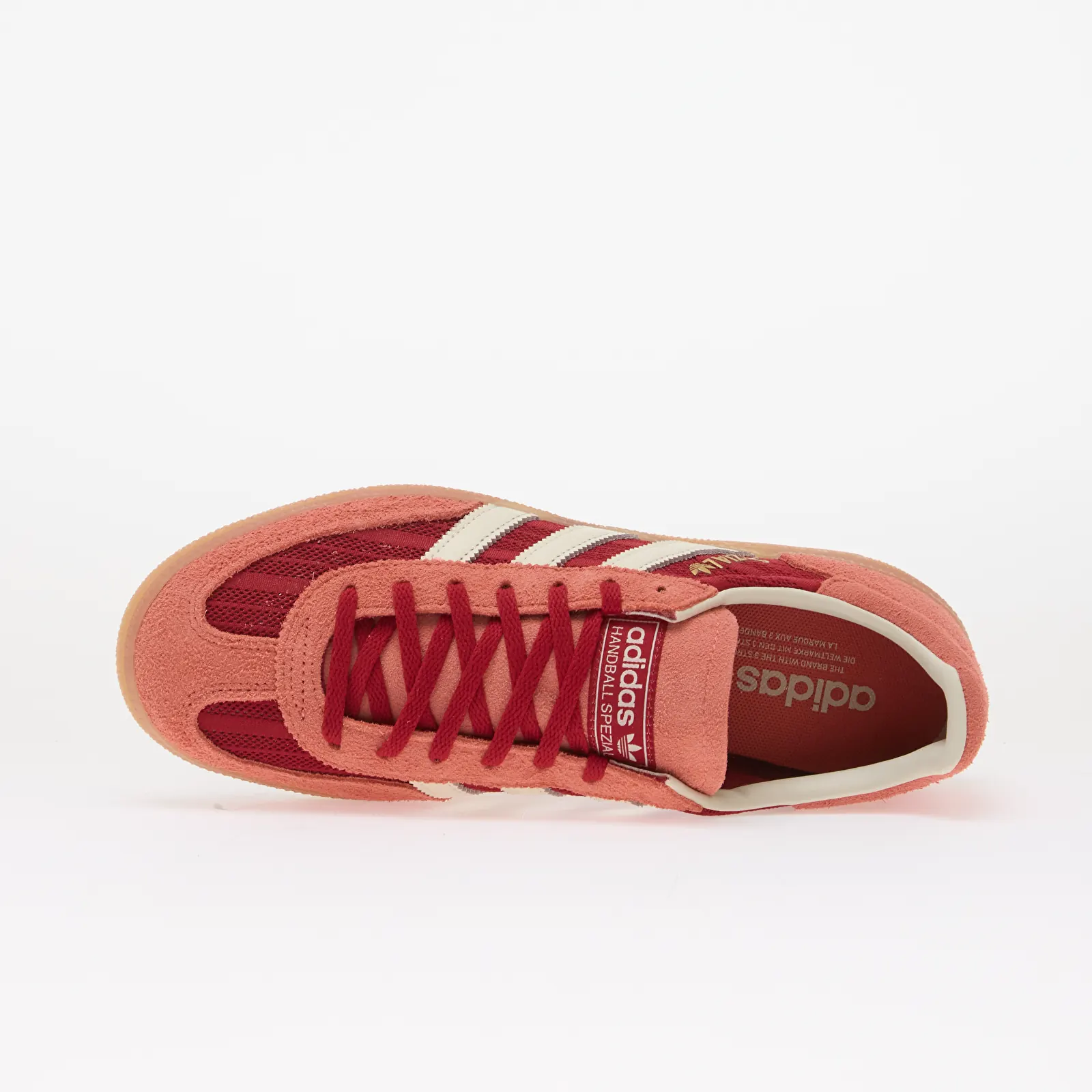 Baskets femme adidas Handball Spezial Team Victory Red/ Off White/ Preloved Scarlet