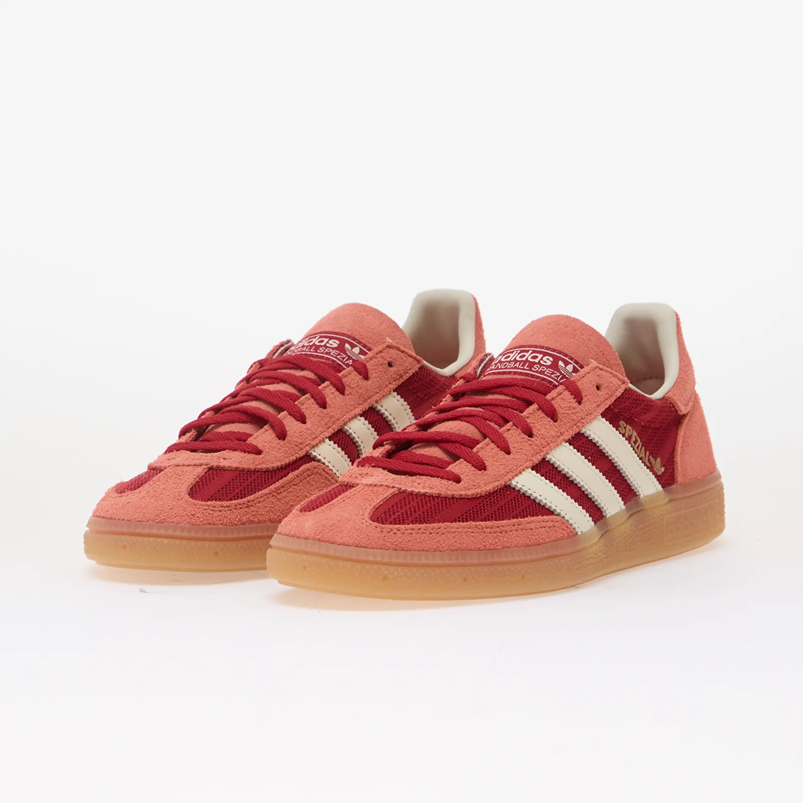 Baskets femme adidas Handball Spezial Team Victory Red/ Off White/ Preloved Scarlet