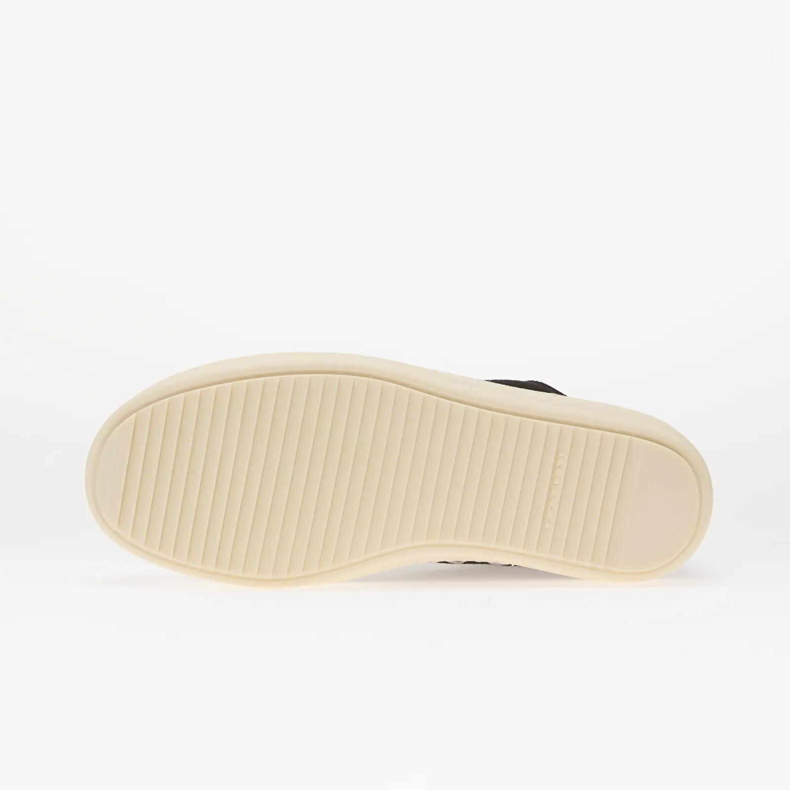 Meeste tossud Rick Owens DRKSHDW Denim Shoes - Low Sneaks Black/ Milk/ Milk