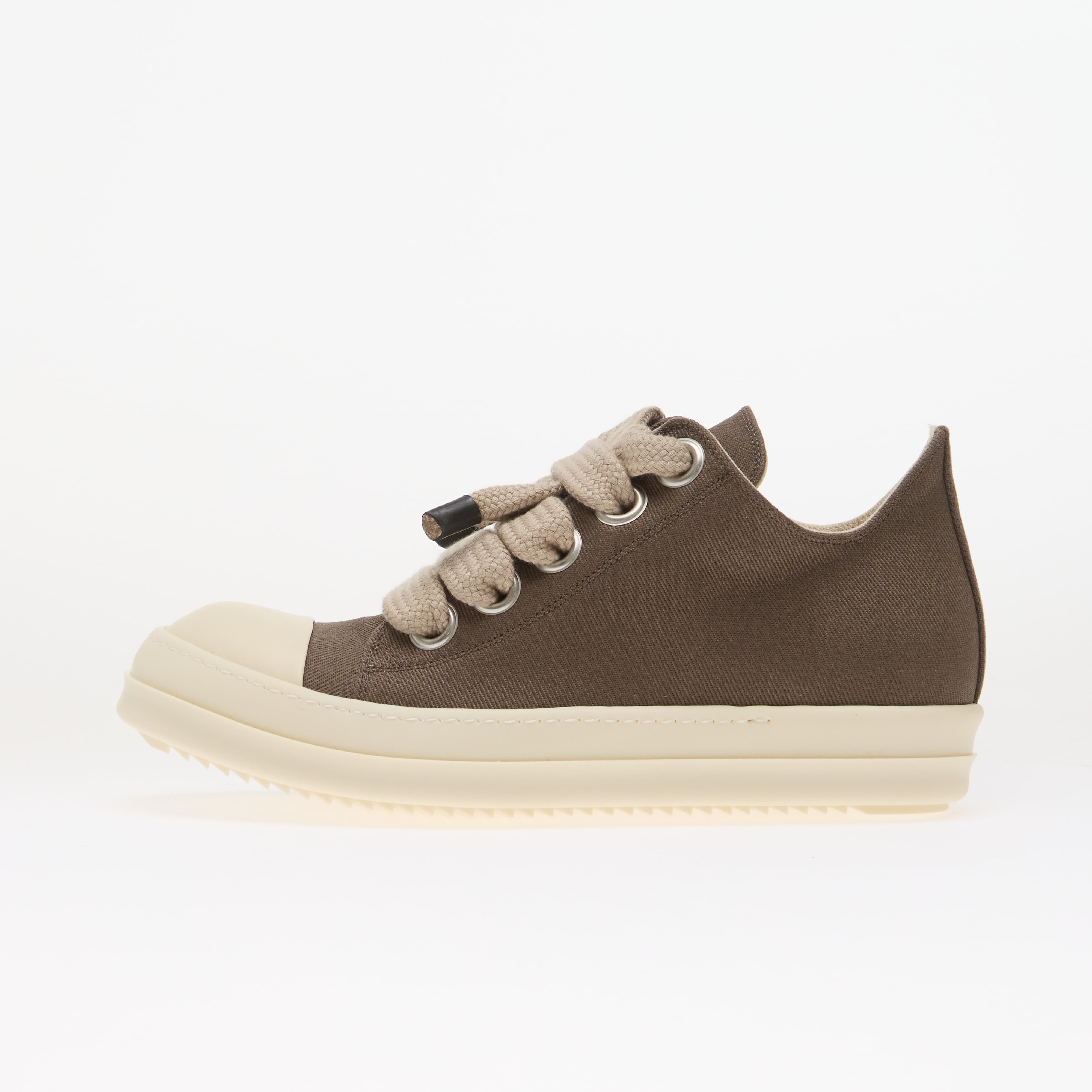 Zapatillas Rick Owens DRKSHDW Denim Shoes - Jumbolace Low Sneaks Dust/ Milk/ Milk EUR 45