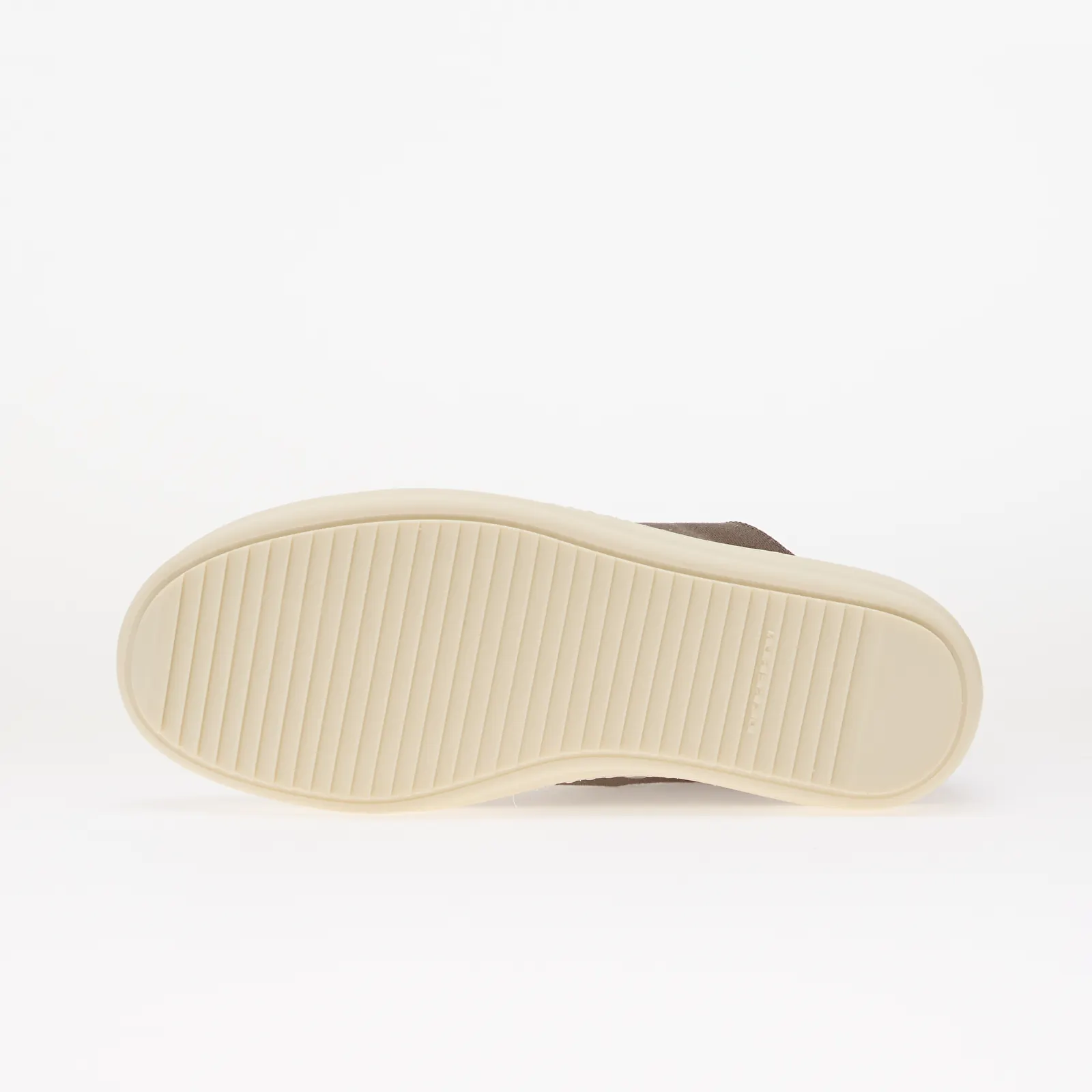 Men's sneakers Rick Owens DRKSHDW Denim Shoes - Jumbolace Low Sneaks Dust/ Milk/ Milk