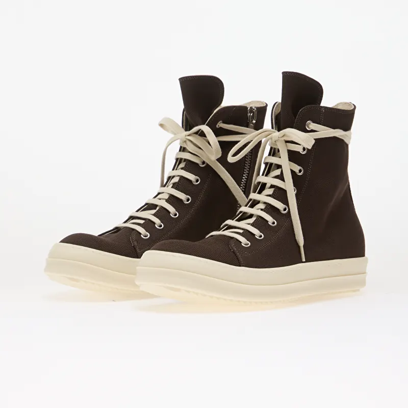 Men's sneakers Rick Owens DRKSHDW Denim Shoes - Vegan Sneaks Dark