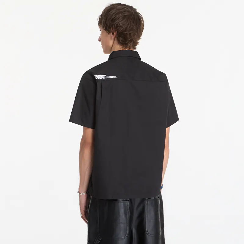 NEIGHBORHOOD Classic Work Shirt Ss-1 Black | Footshop