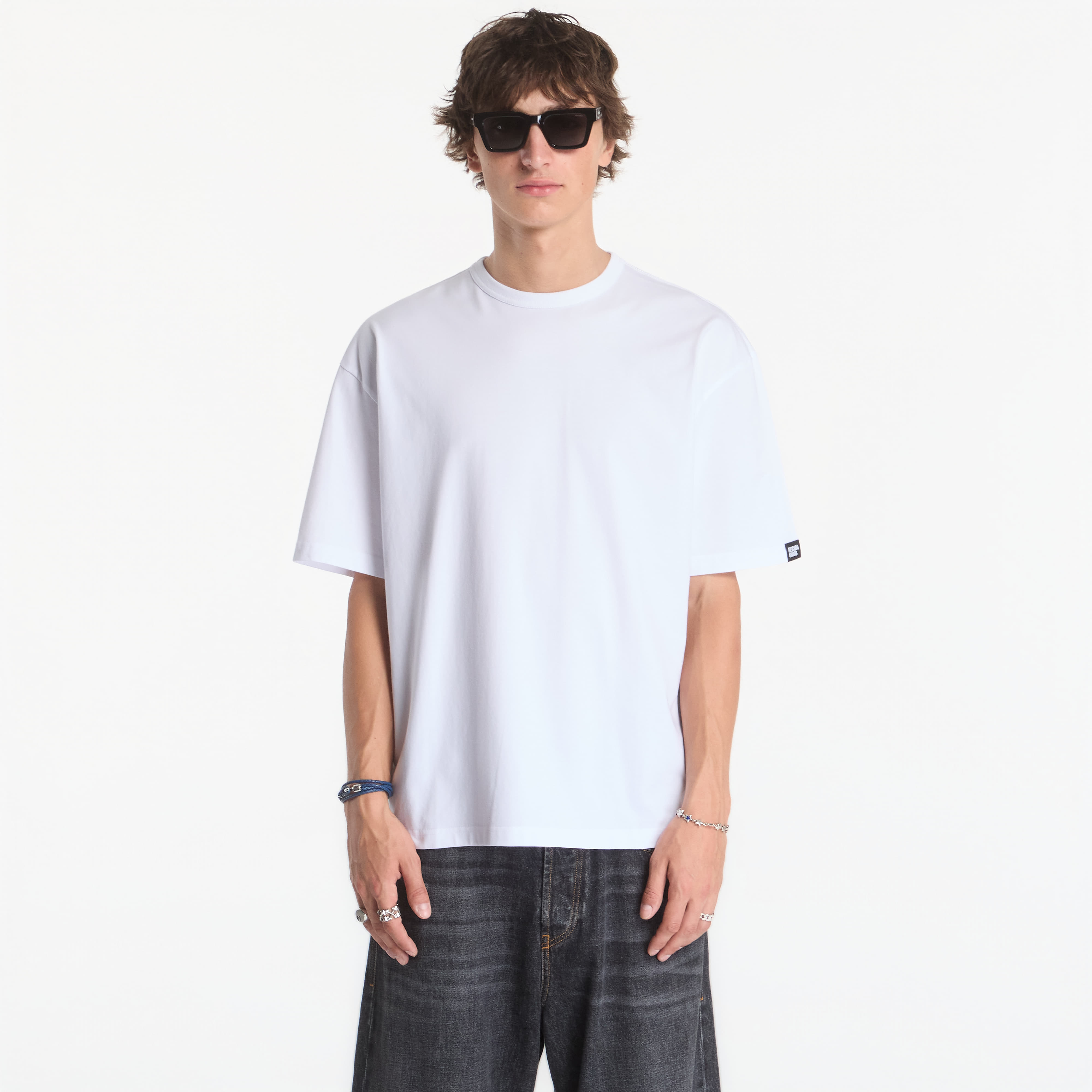 Camiseta NEIGHBORHOOD Sheltech Crewneck Ss Tee-2 White XL