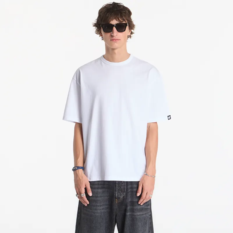 T-krekls NEIGHBORHOOD Sheltech Crewneck Ss Tee-2 White