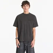 NEIGHBORHOOD Pigment Dyed Crewneck Ss Tee Black