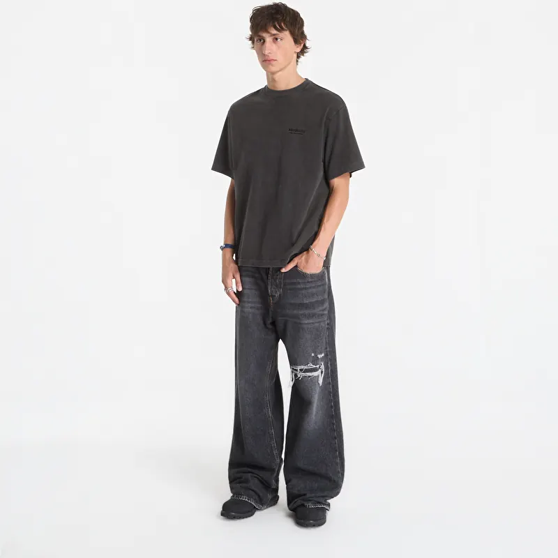 T-shirts NEIGHBORHOOD Pigment Dyed Crewneck Ss Tee Black (261FPNH