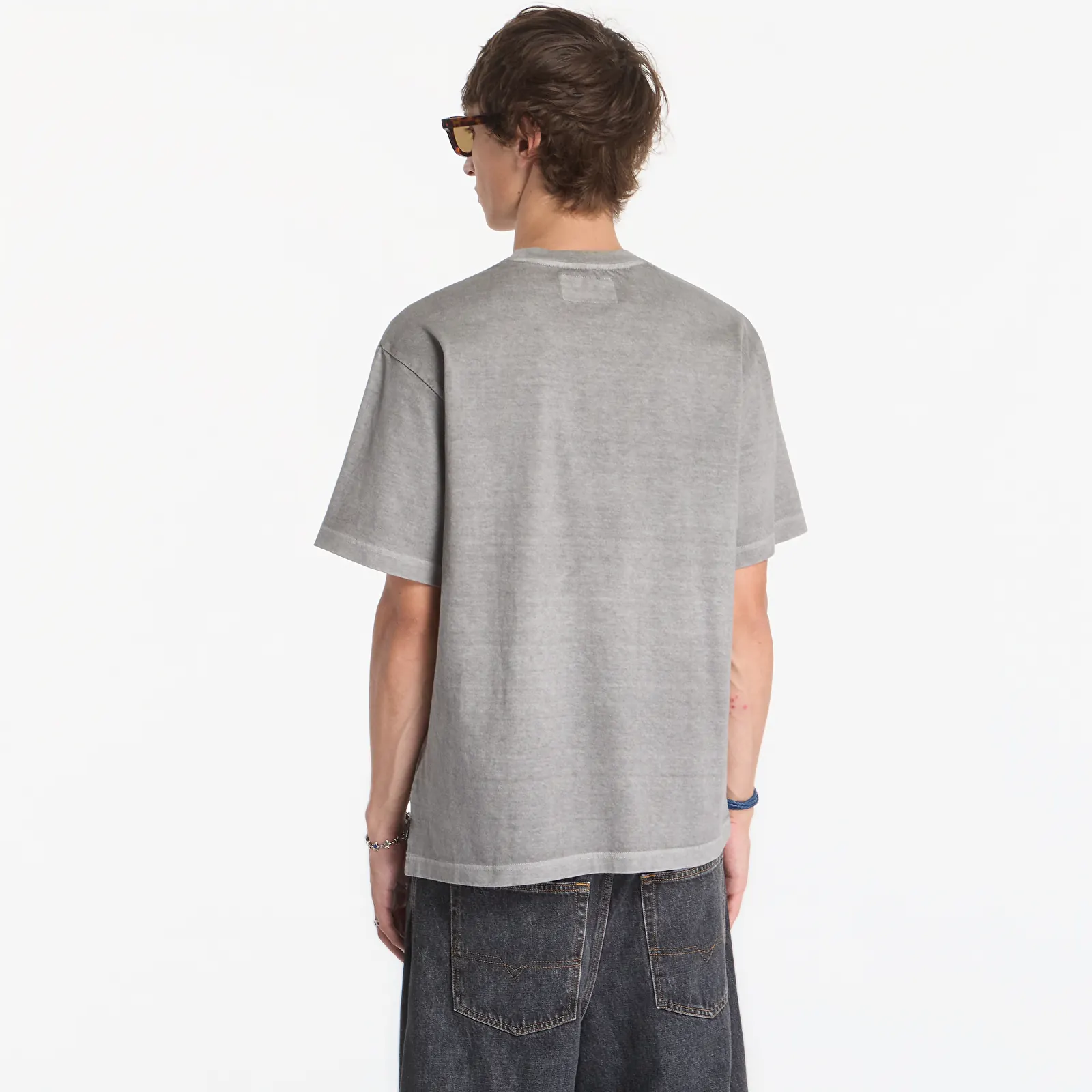 T-shirts NEIGHBORHOOD Pigment Dyed Crewneck Ss Tee Gray