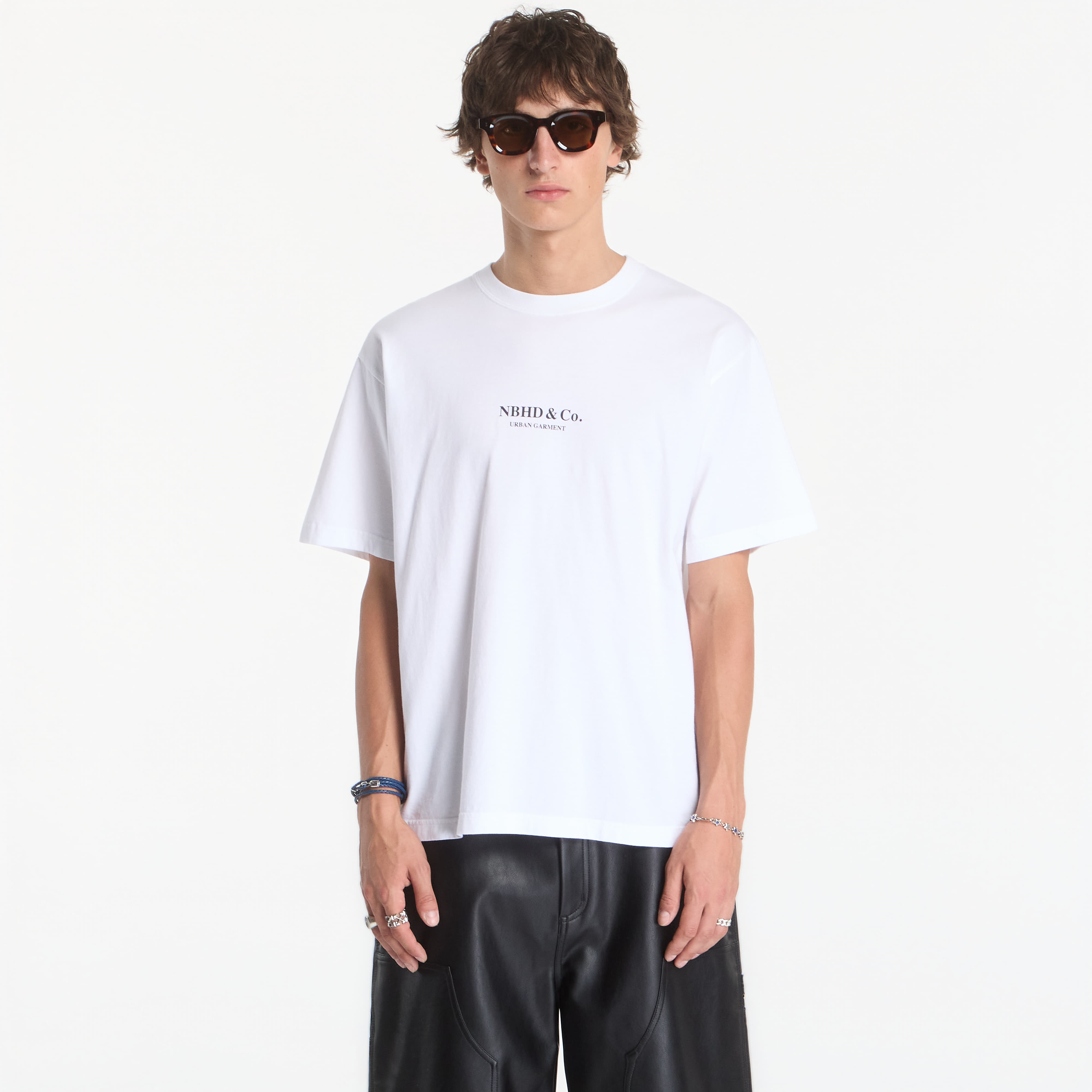 Camiseta NEIGHBORHOOD Nh . Tee Ss-9 White XL