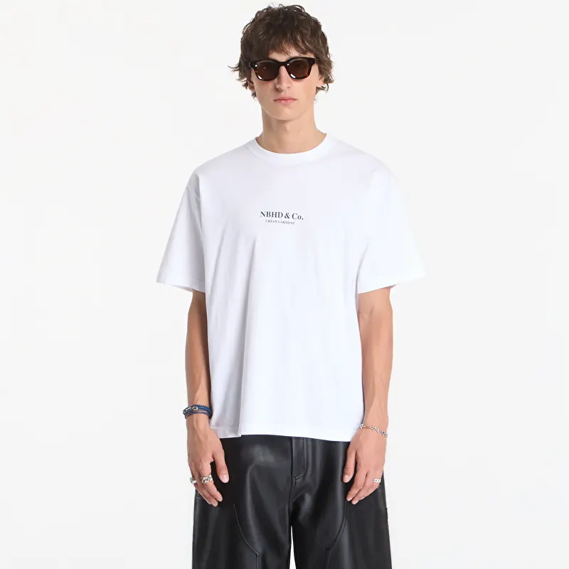 T-krekls NEIGHBORHOOD Nh . Tee Ss-9 White