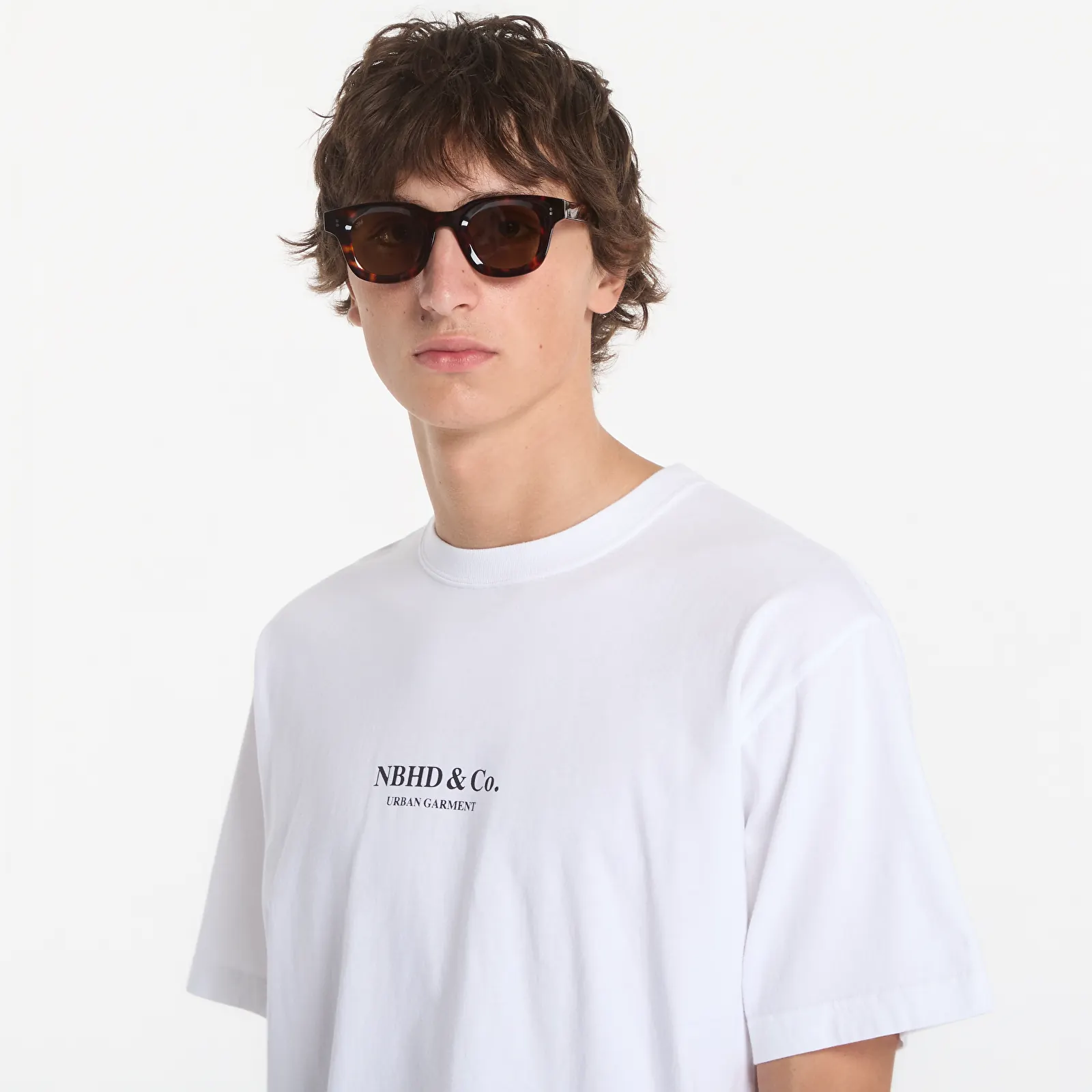 Trička NEIGHBORHOOD Nh . Tee Ss-9 White