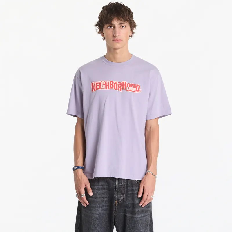 T-krekls NEIGHBORHOOD Nh . Tee Ss-15 Purple