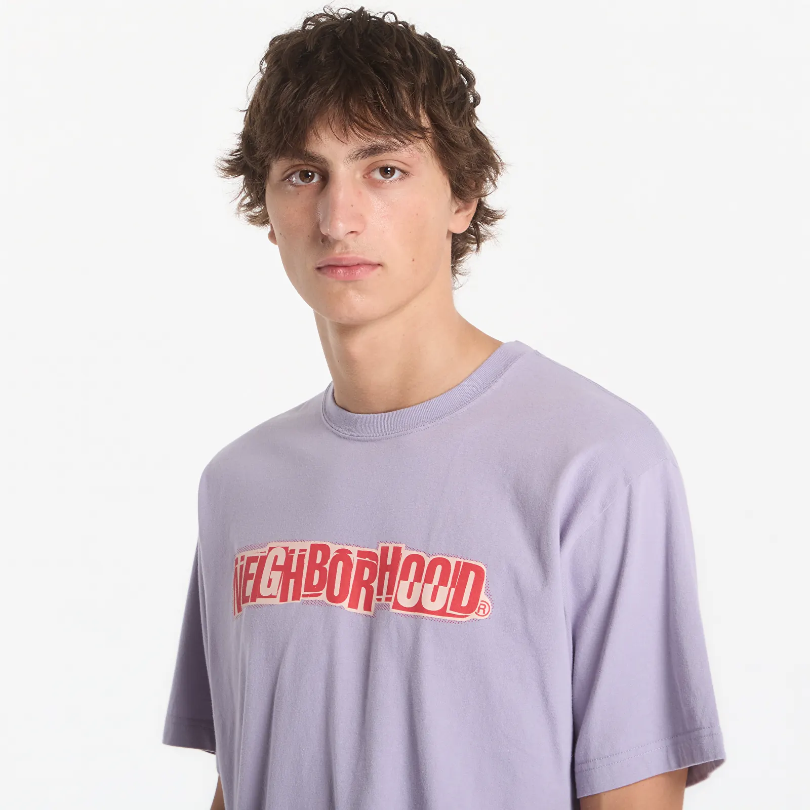 T-skjorter NEIGHBORHOOD Nh . Tee Ss-15 Purple