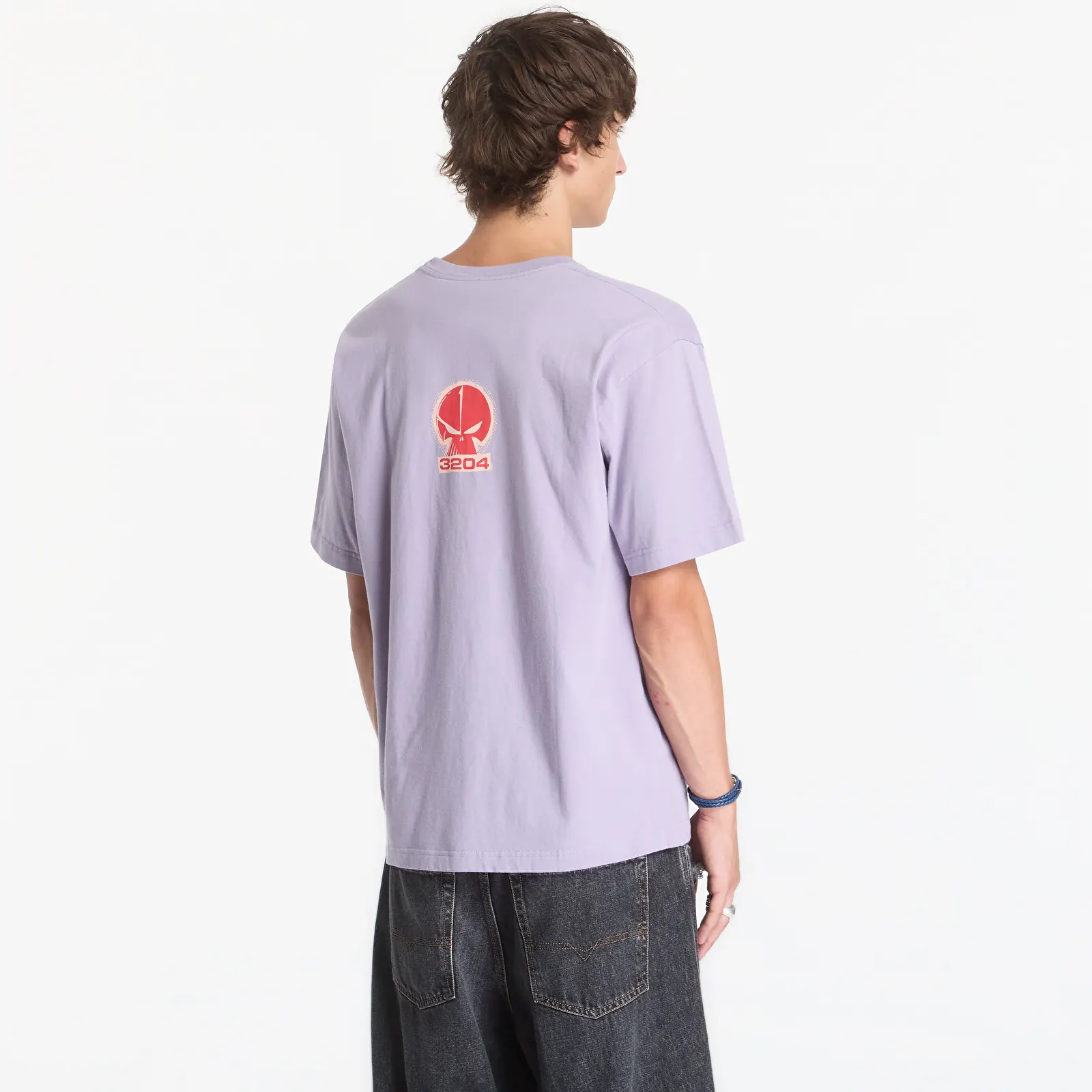 T-skjorter NEIGHBORHOOD Nh . Tee Ss-15 Purple