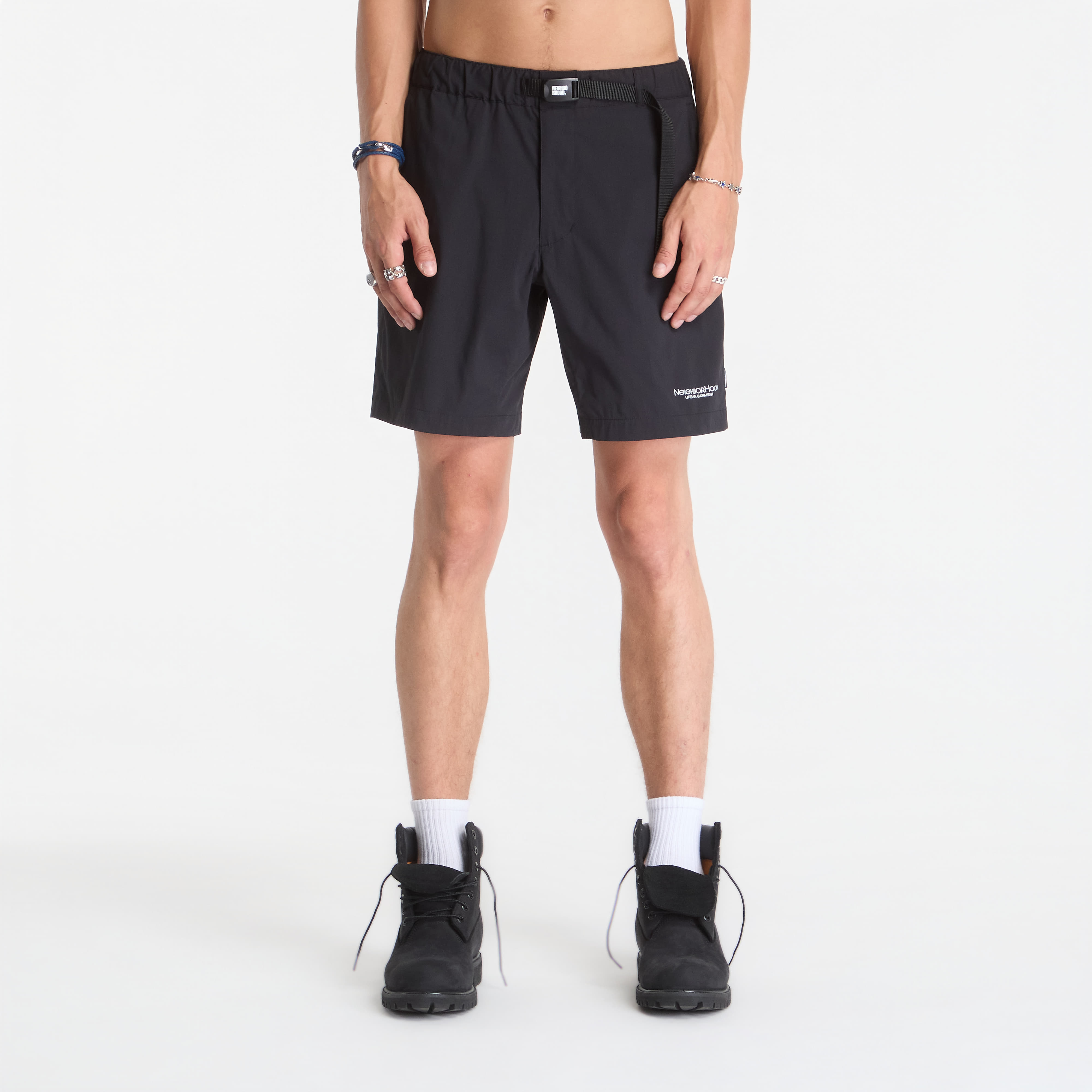Short NEIGHBORHOOD Multifunctional Short Pants Black XL