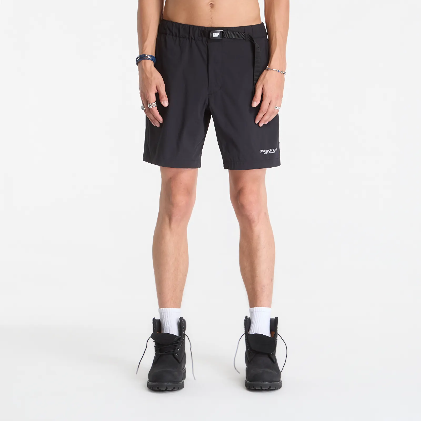 Pantaloni scurți NEIGHBORHOOD Multifunctional Short Pants Black