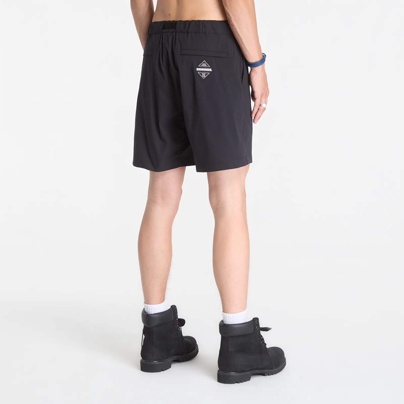 Pantaloni scurți NEIGHBORHOOD Multifunctional Short Pants Black