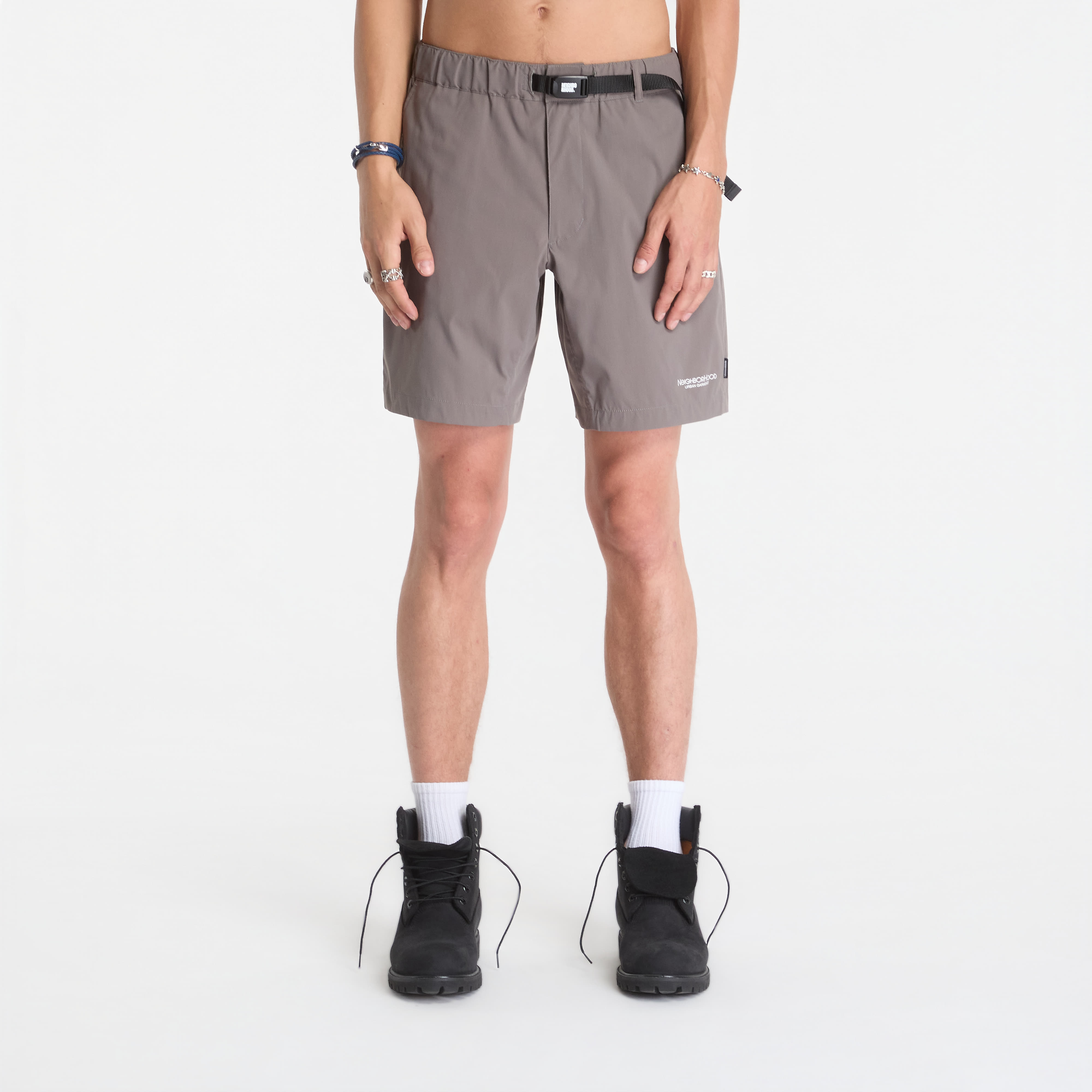 Short NEIGHBORHOOD Multifunctional Short Pants Gray XL