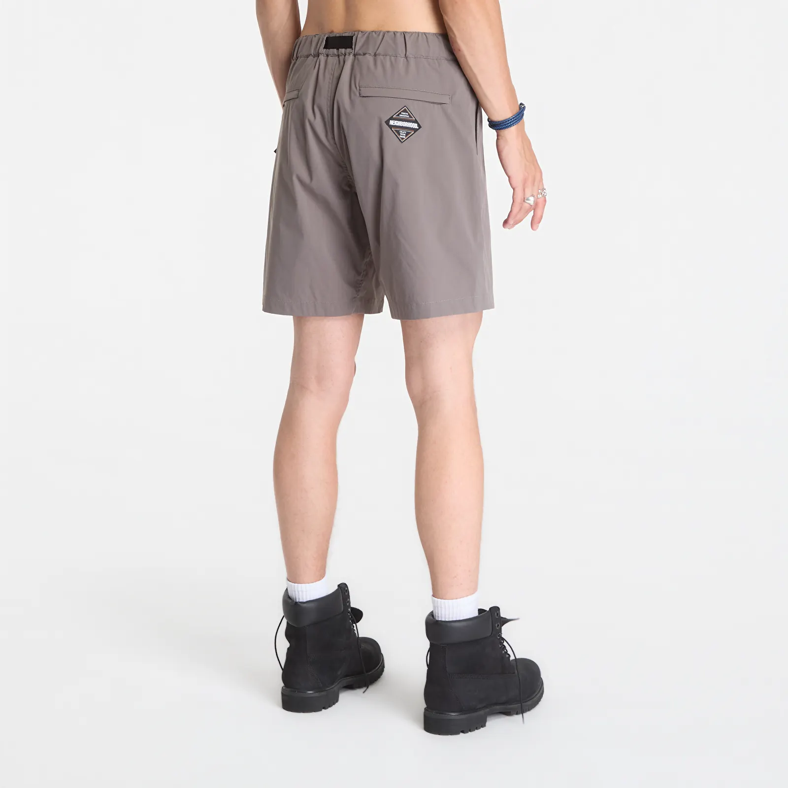 Pantaloni scurți NEIGHBORHOOD Multifunctional Short Pants Gray