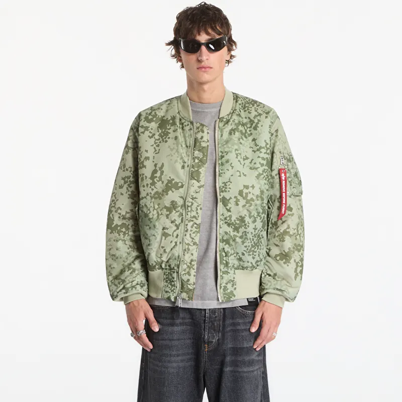 Bomber Alpha Industries MA-1 Camo Heritage M48 Forest Camo