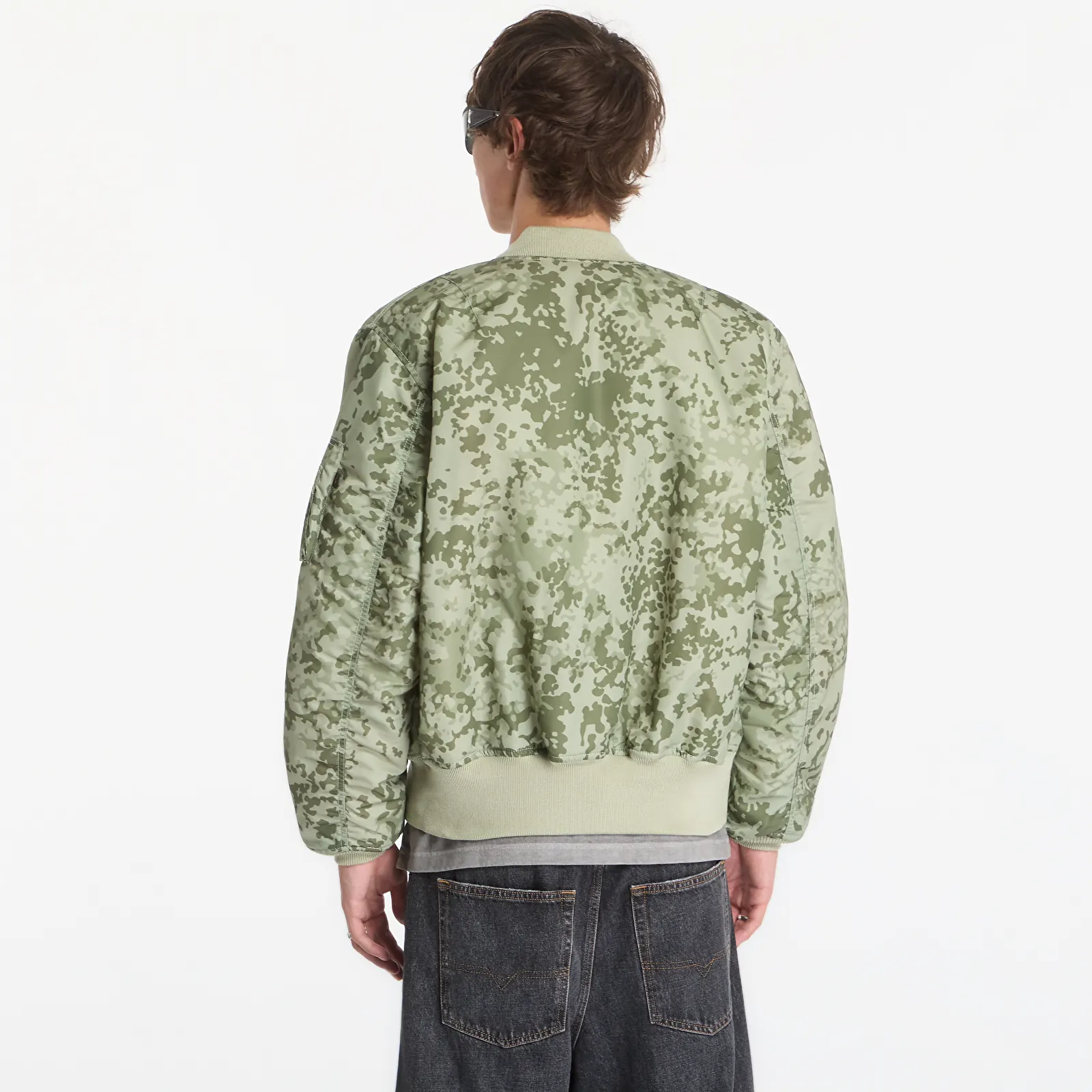 Blousons bomber Alpha Industries MA-1 Camo Heritage M48 Forest Camo