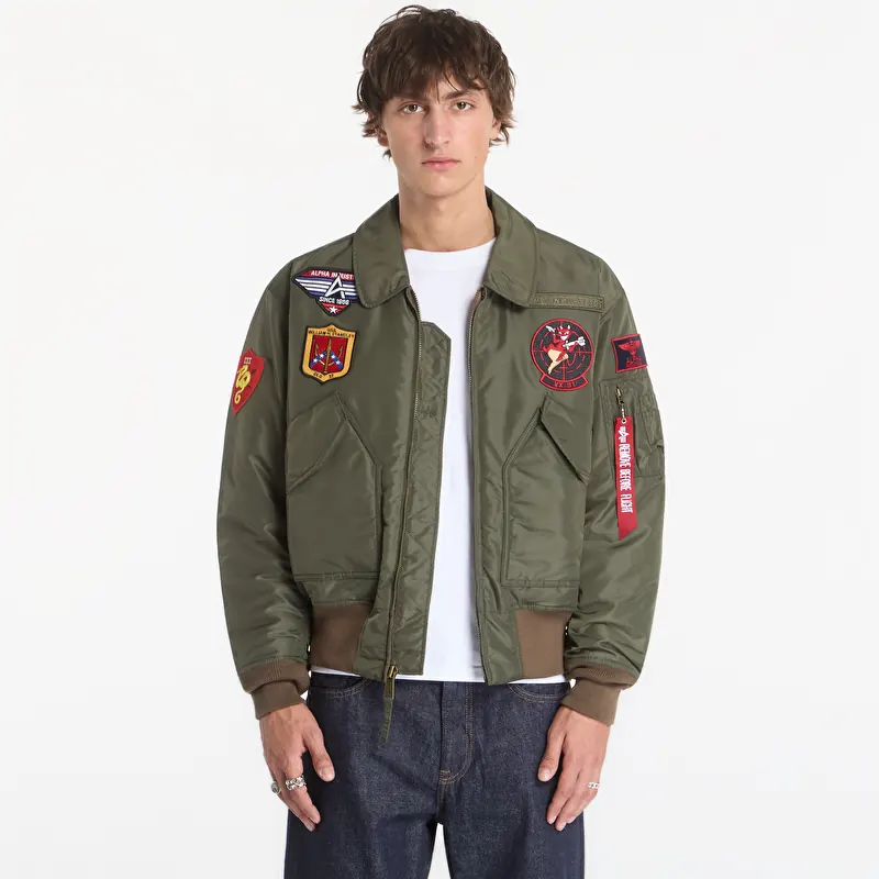 Bomber Alpha Industries CWU-45/P Devils Brigade Dark Olive